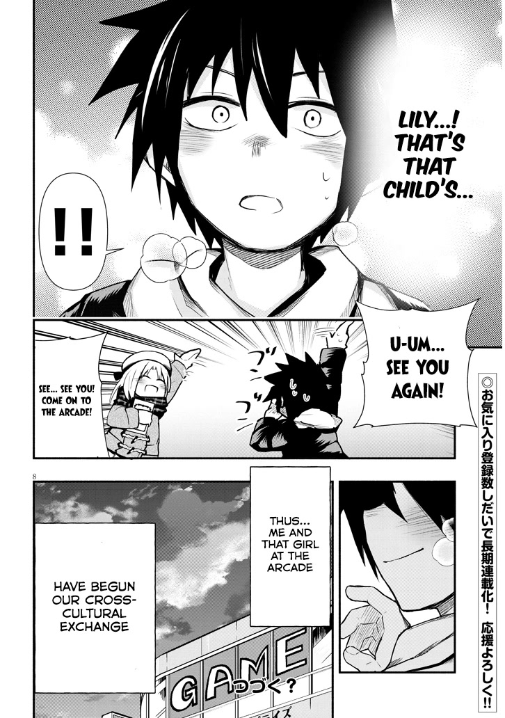 Cross-Cultural Exchange With the Girl at the Arcade Chapter 3 page 8 - Chapter 3: The Cross-Cultural Exchange at the Arcade