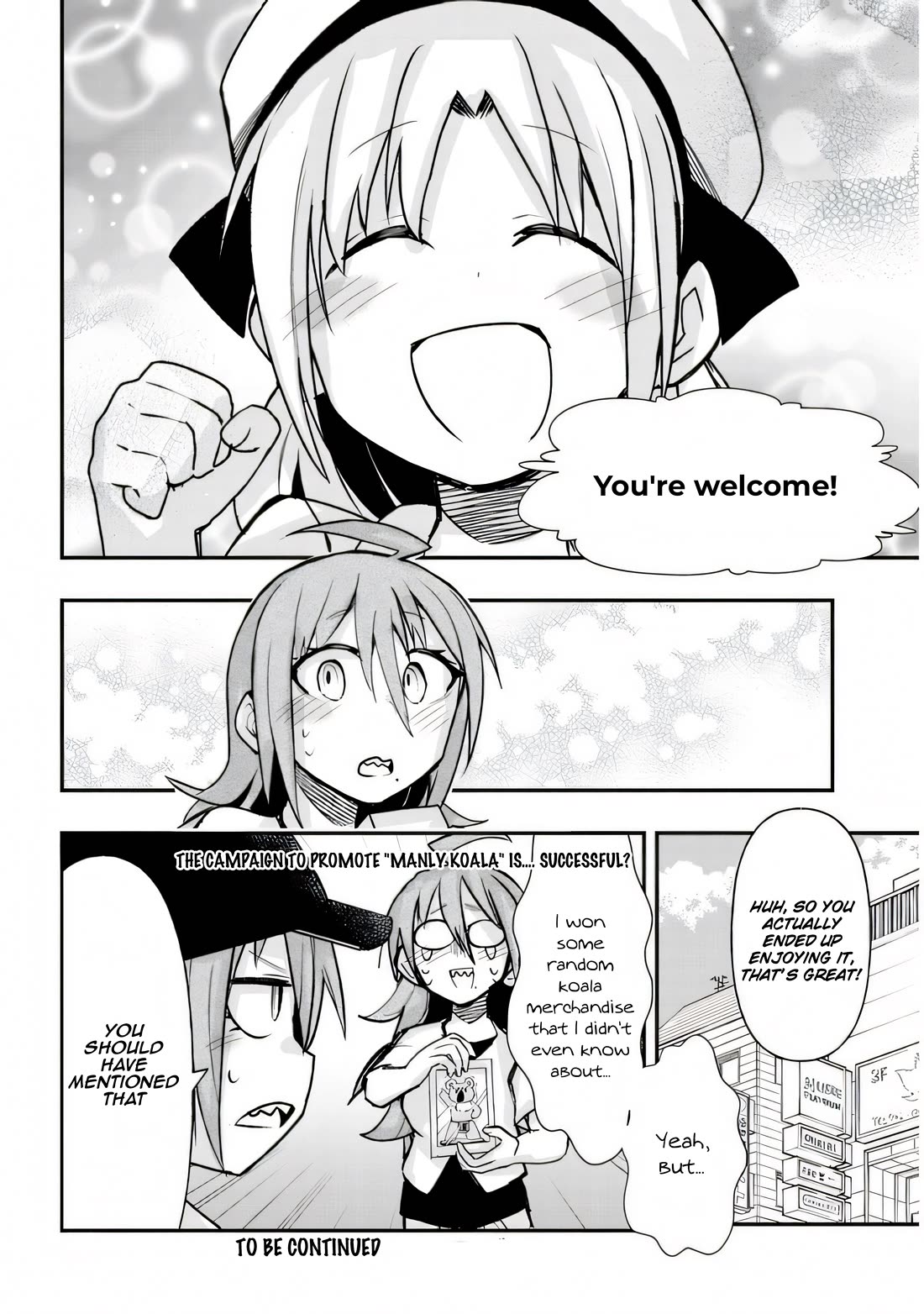 Cross-Cultural Exchange With the Girl at the Arcade Chapter 30 page 11 - Chapter 30: I heard you!
