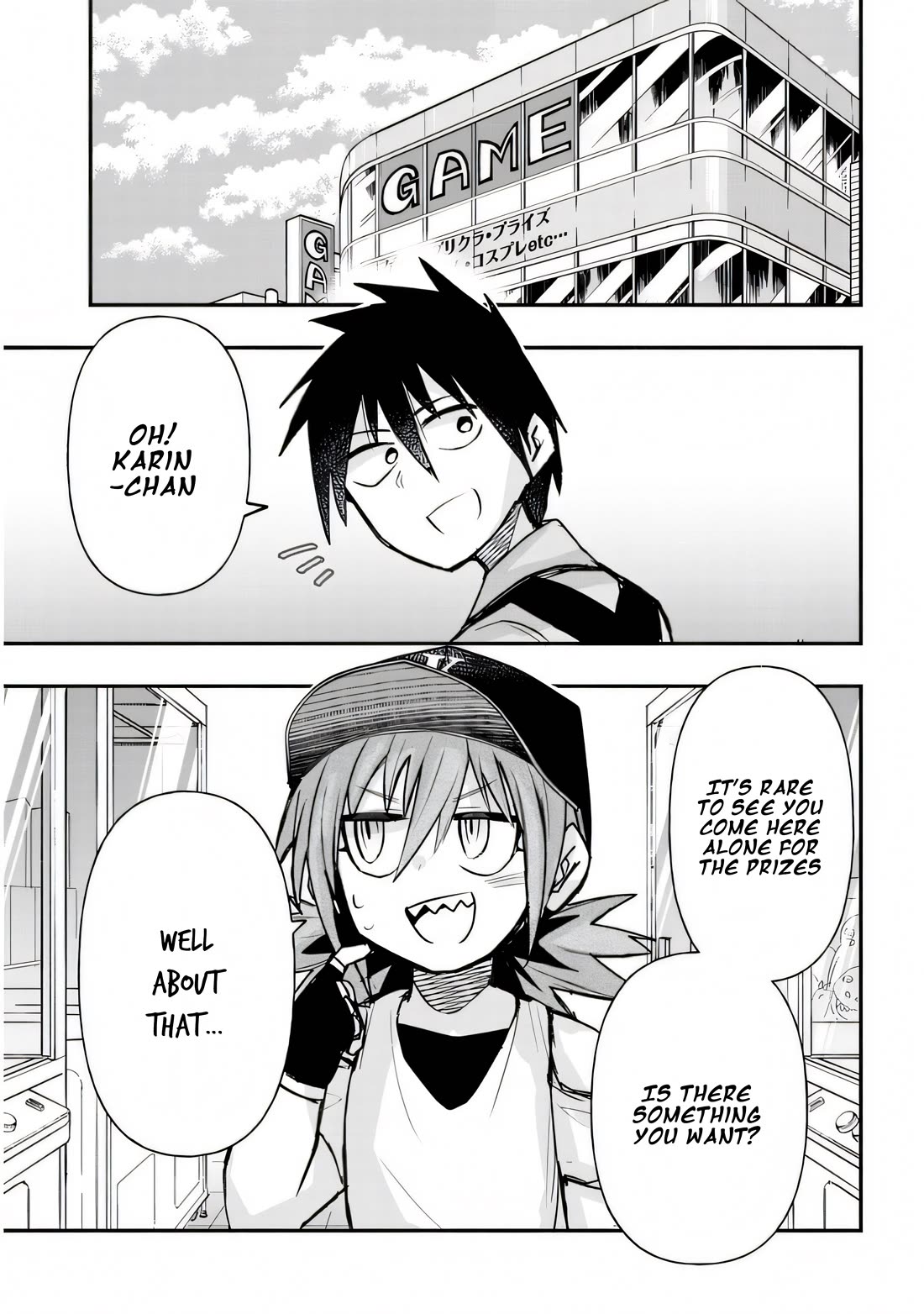Cross-Cultural Exchange With the Girl at the Arcade Chapter 30 page 4 - Chapter 30: I heard you!