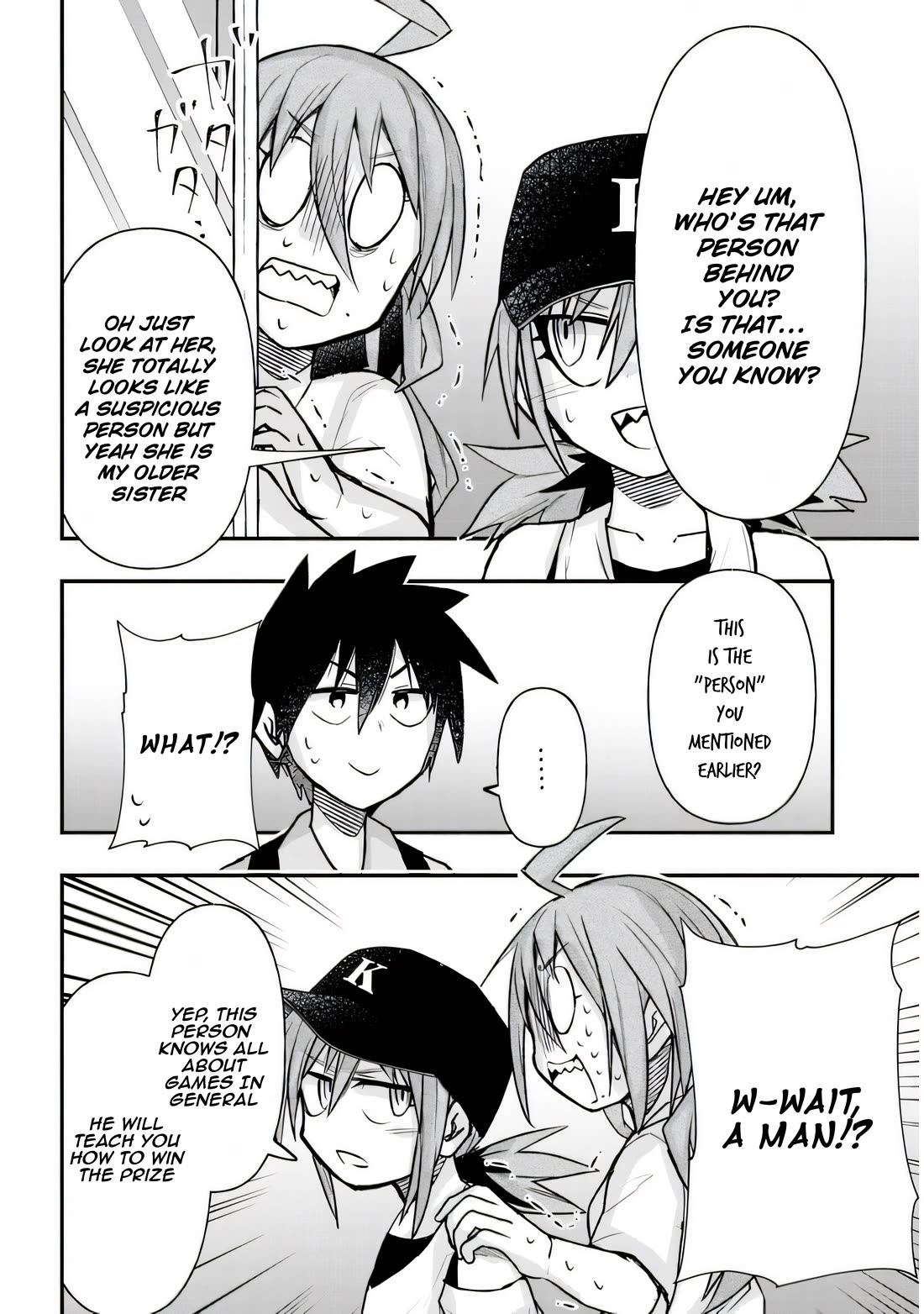 Cross-Cultural Exchange With the Girl at the Arcade Chapter 30 page 5 - Chapter 30: I heard you!
