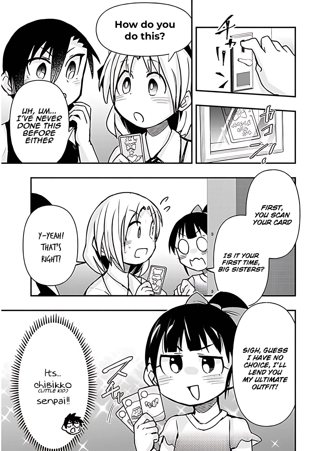 Cross-Cultural Exchange With the Girl at the Arcade Chapter 31 page 6 - Chapter 31: NAI☆DAN