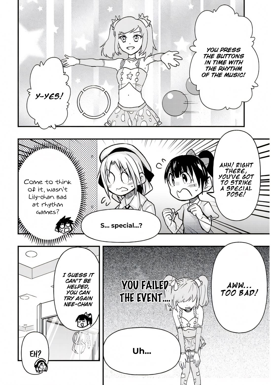 Cross-Cultural Exchange With the Girl at the Arcade Chapter 31 page 7 - Chapter 31: NAI☆DAN