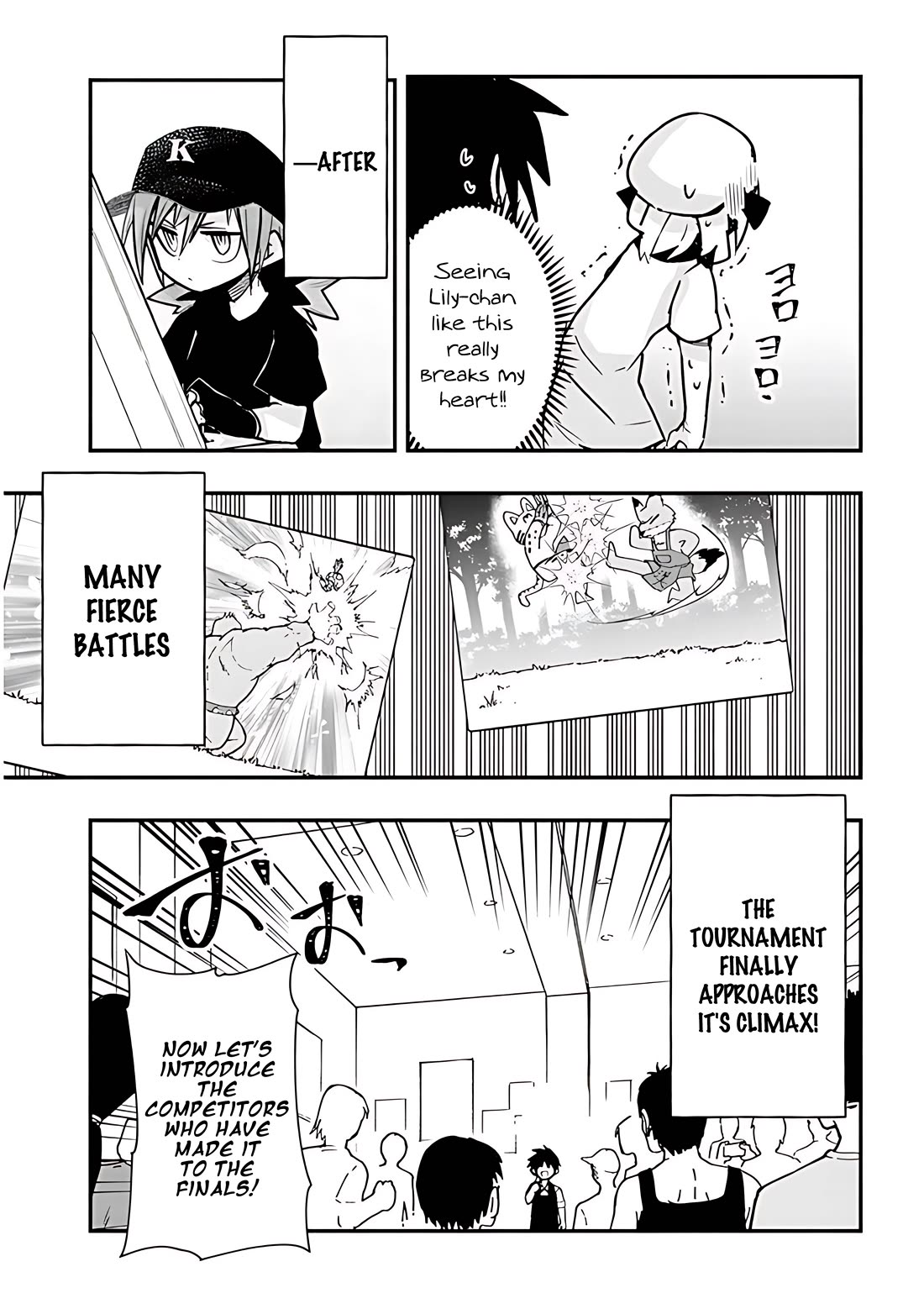 Cross-Cultural Exchange With the Girl at the Arcade Chapter 32 page 10 - Chapter 32: OKF Tournament Vol.1