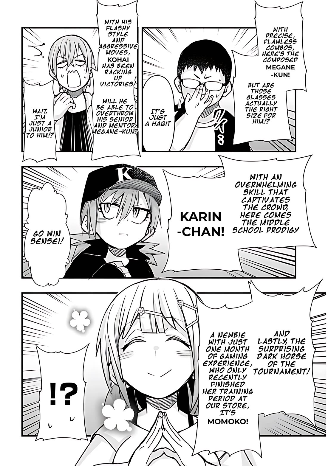 Cross-Cultural Exchange With the Girl at the Arcade Chapter 32 page 11 - Chapter 32: OKF Tournament Vol.1