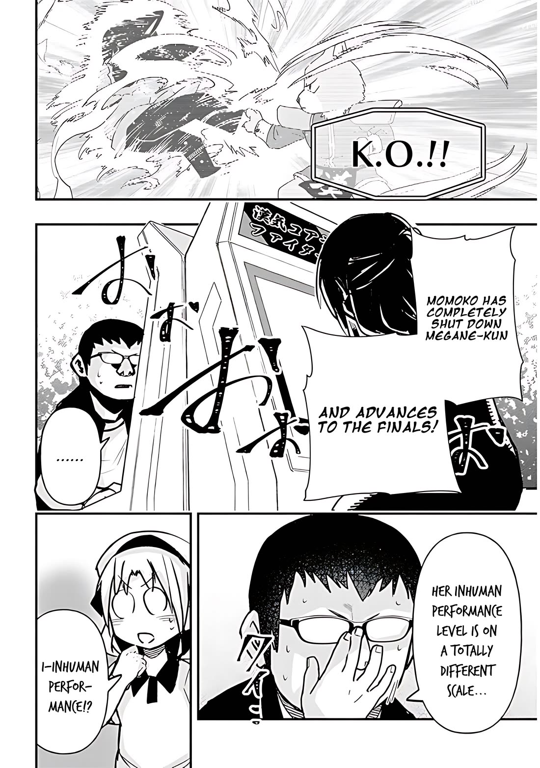 Cross-Cultural Exchange With the Girl at the Arcade Chapter 32 page 13 - Chapter 32: OKF Tournament Vol.1