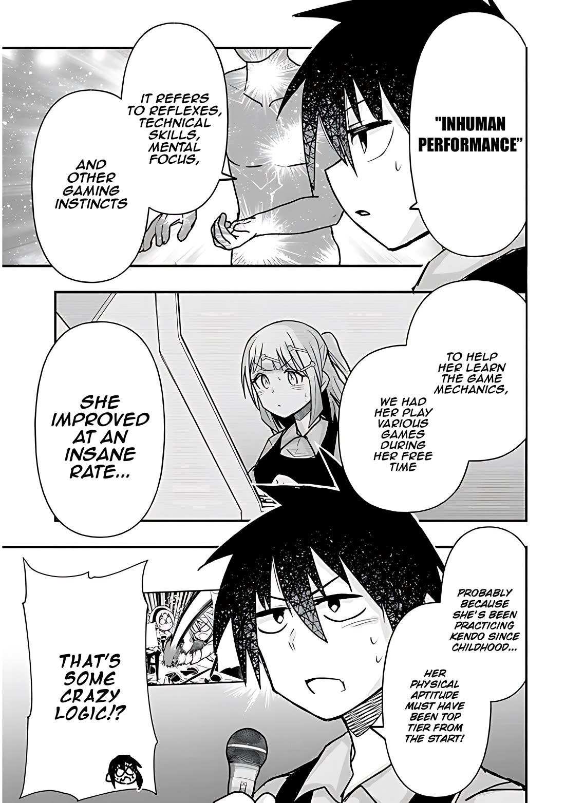 Cross-Cultural Exchange With the Girl at the Arcade Chapter 32 page 14 - Chapter 32: OKF Tournament Vol.1