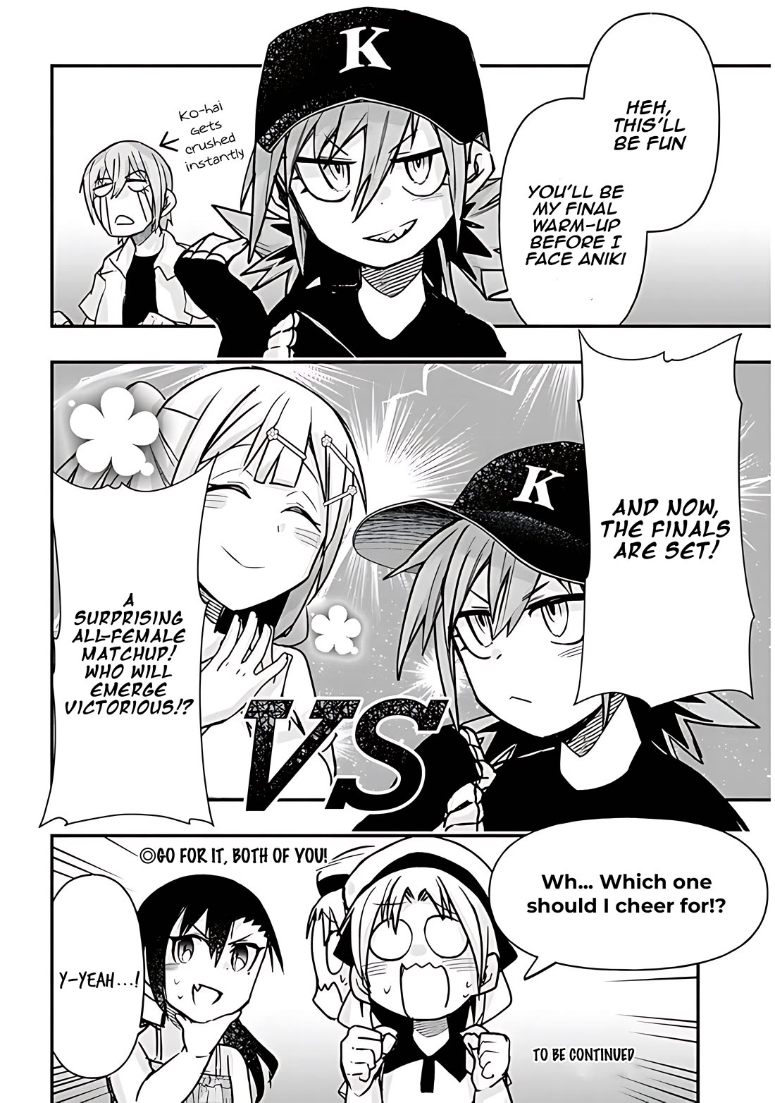 Cross-Cultural Exchange With the Girl at the Arcade Chapter 32 page 15 - Chapter 32: OKF Tournament Vol.1