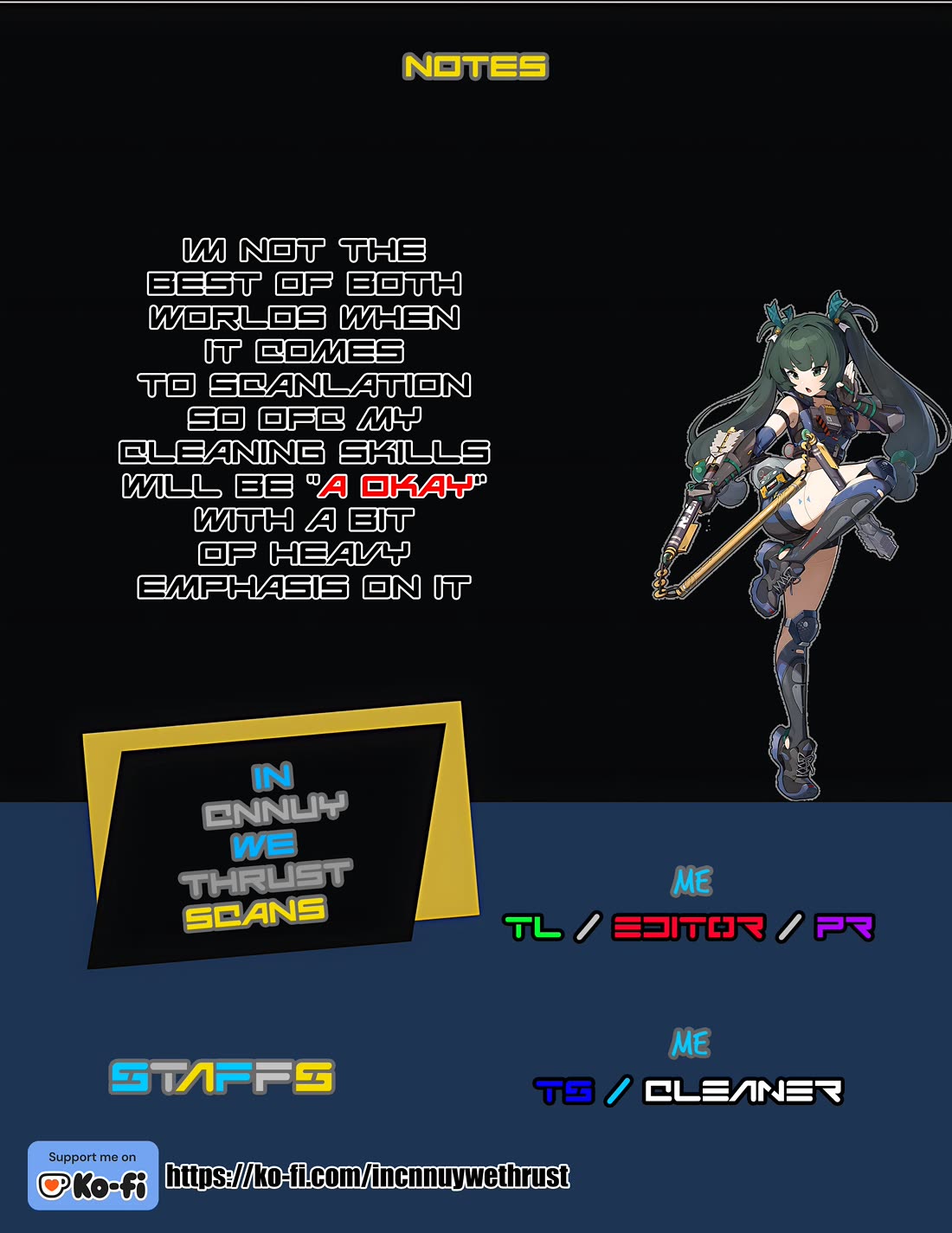 Cross-Cultural Exchange With the Girl at the Arcade Chapter 32 page 16 - Chapter 32: OKF Tournament Vol.1
