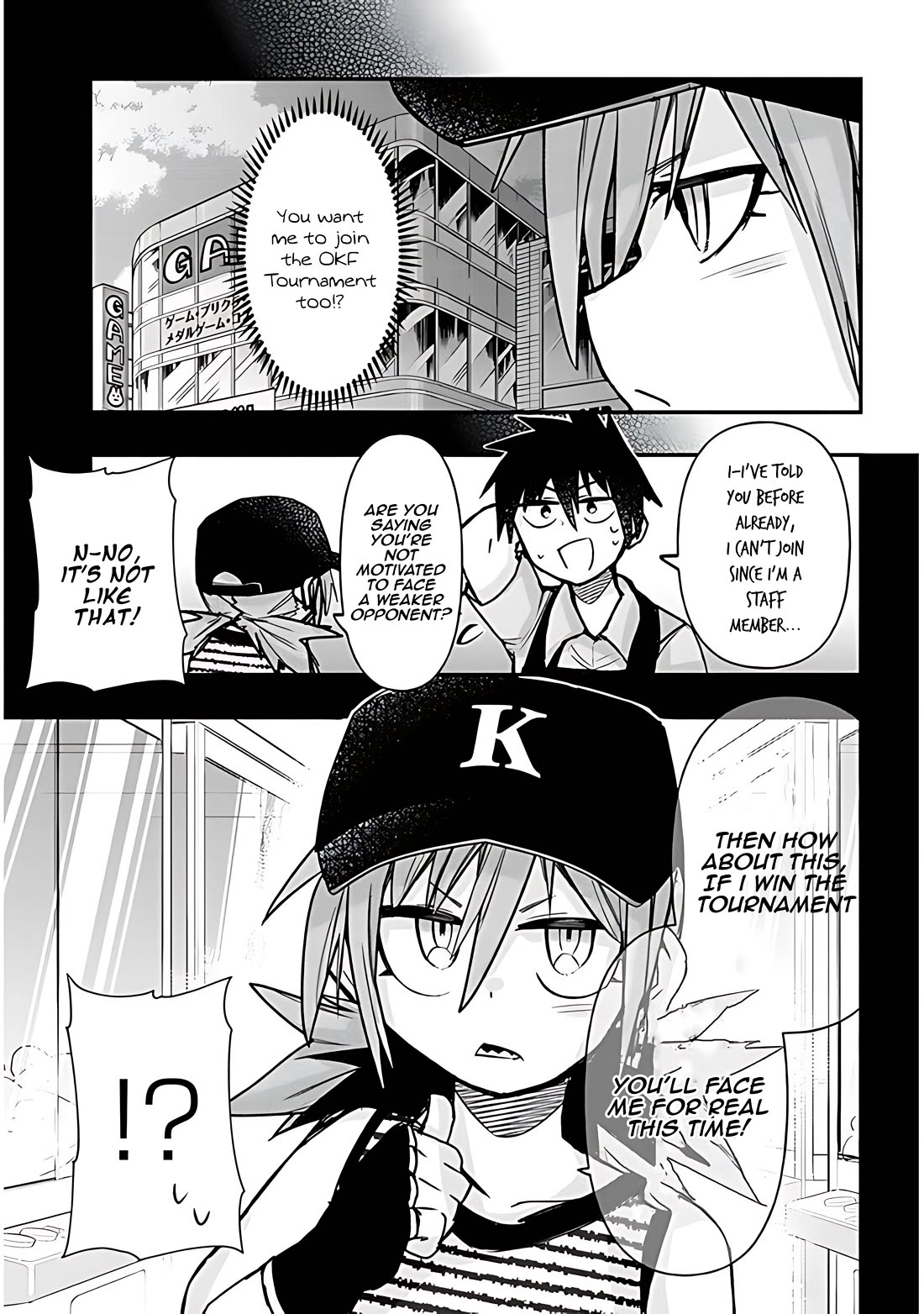 Cross-Cultural Exchange With the Girl at the Arcade Chapter 32 page 4 - Chapter 32: OKF Tournament Vol.1