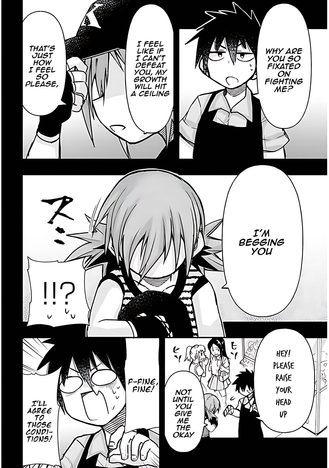 Cross-Cultural Exchange With the Girl at the Arcade Chapter 32 page 5 - Chapter 32: OKF Tournament Vol.1