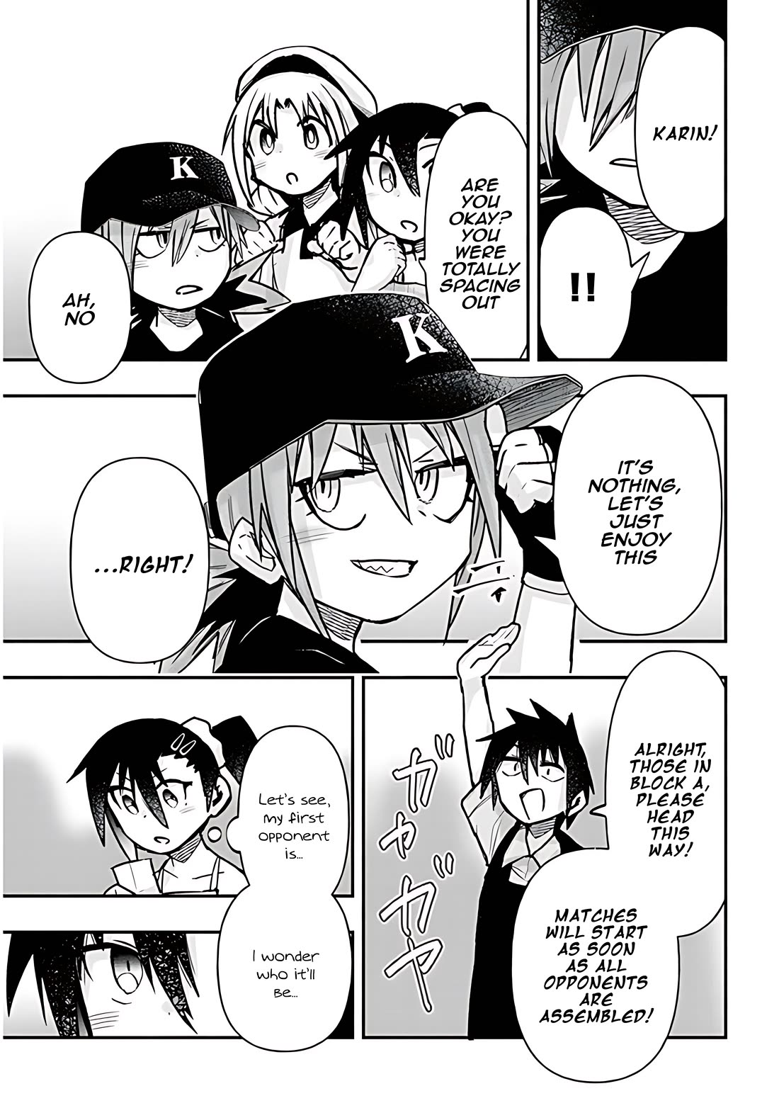 Cross-Cultural Exchange With the Girl at the Arcade Chapter 32 page 6 - Chapter 32: OKF Tournament Vol.1