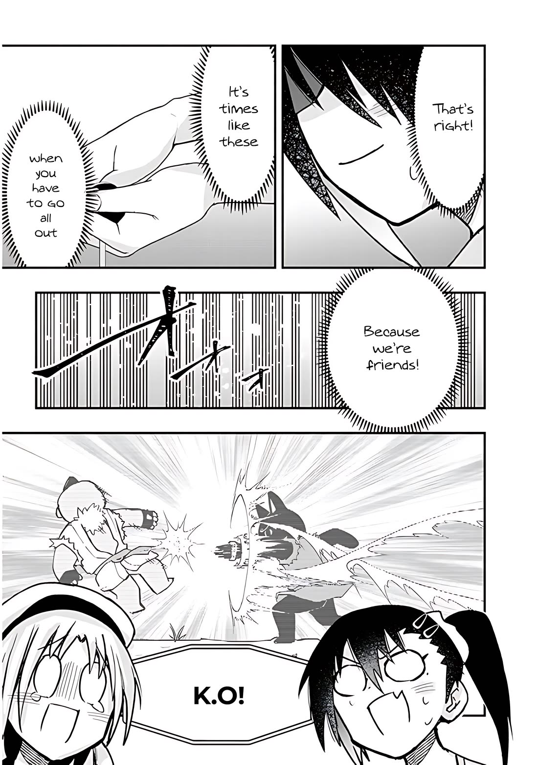 Cross-Cultural Exchange With the Girl at the Arcade Chapter 32 page 9 - Chapter 32: OKF Tournament Vol.1