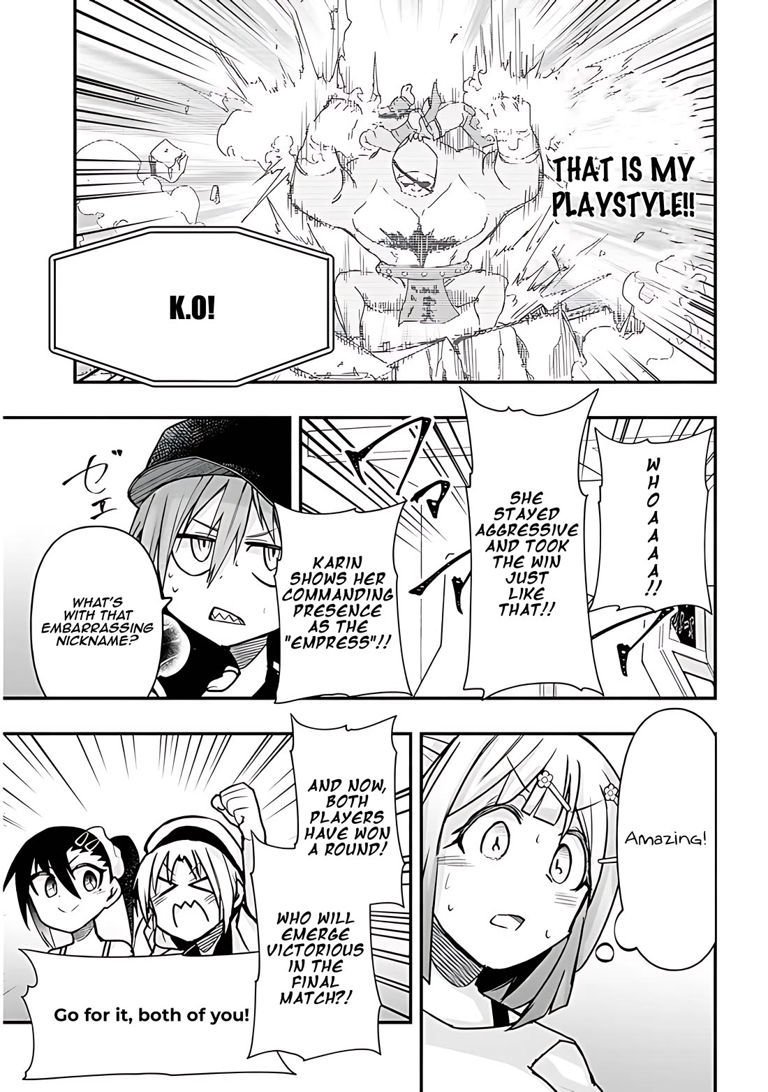 Cross-Cultural Exchange With the Girl at the Arcade Chapter 33 page 10 - Chapter 33: OKF Tournament Vol.2