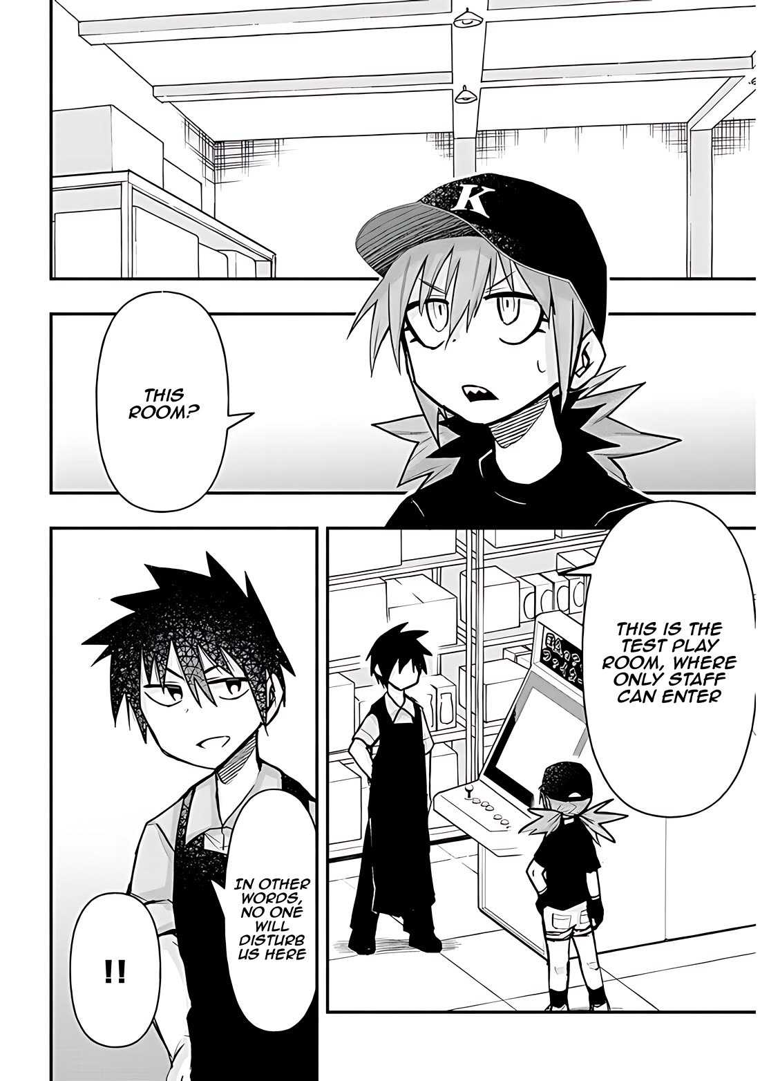 Cross-Cultural Exchange With the Girl at the Arcade Chapter 33 page 13 - Chapter 33: OKF Tournament Vol.2