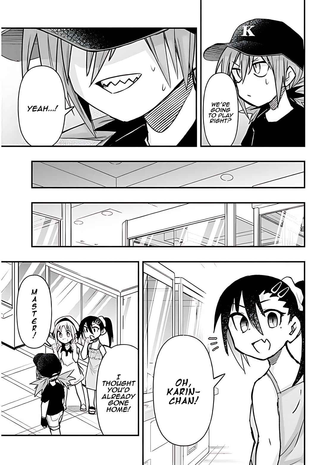 Cross-Cultural Exchange With the Girl at the Arcade Chapter 33 page 14 - Chapter 33: OKF Tournament Vol.2