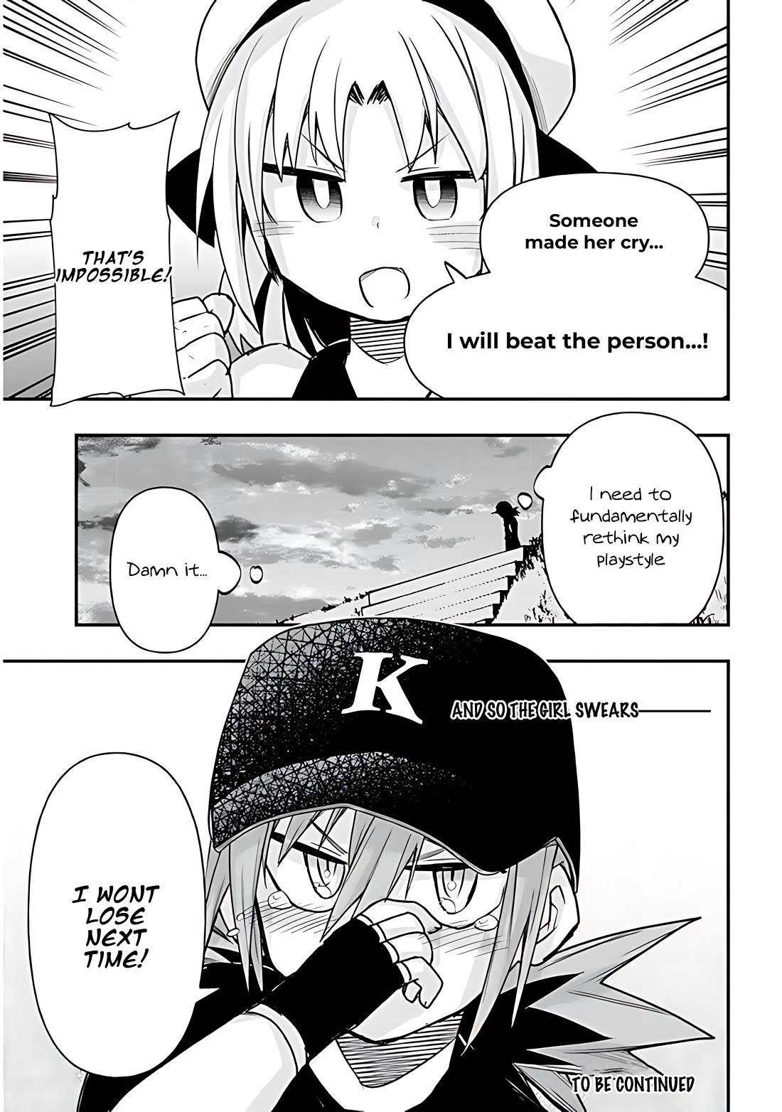 Cross-Cultural Exchange With the Girl at the Arcade Chapter 33 page 16 - Chapter 33: OKF Tournament Vol.2