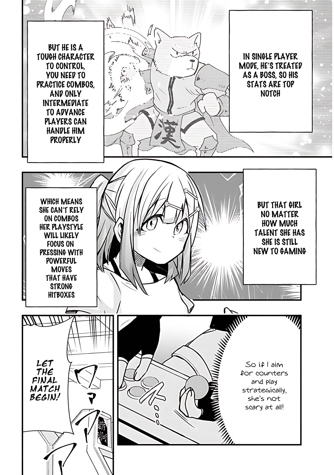 Cross-Cultural Exchange With the Girl at the Arcade Chapter 33 page 3 - Chapter 33: OKF Tournament Vol.2