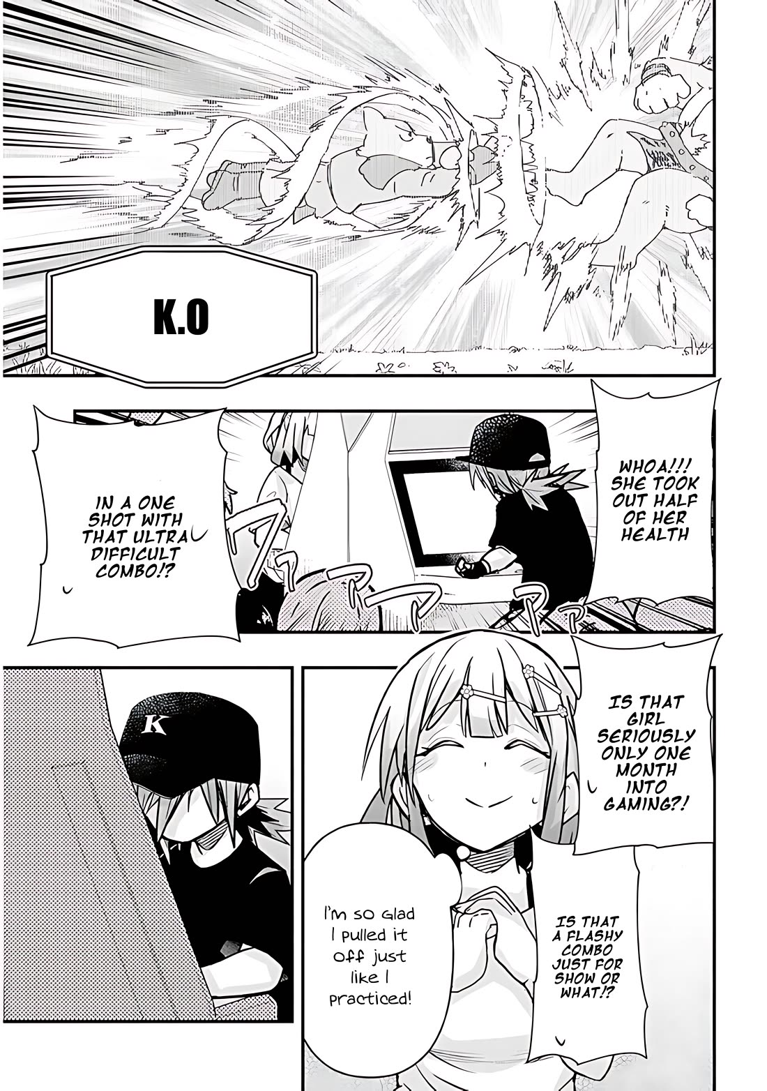 Cross-Cultural Exchange With the Girl at the Arcade Chapter 33 page 6 - Chapter 33: OKF Tournament Vol.2