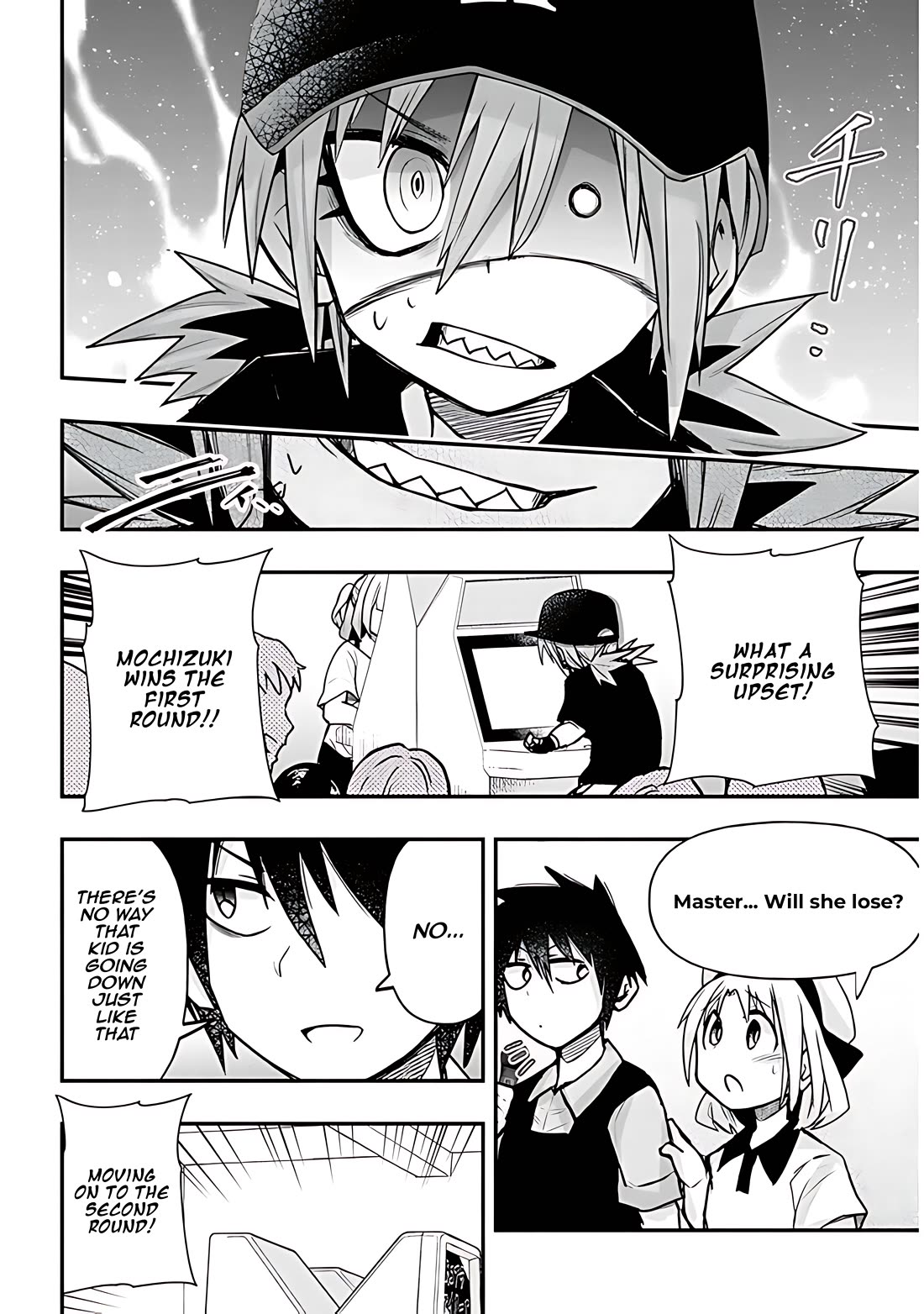 Cross-Cultural Exchange With the Girl at the Arcade Chapter 33 page 7 - Chapter 33: OKF Tournament Vol.2