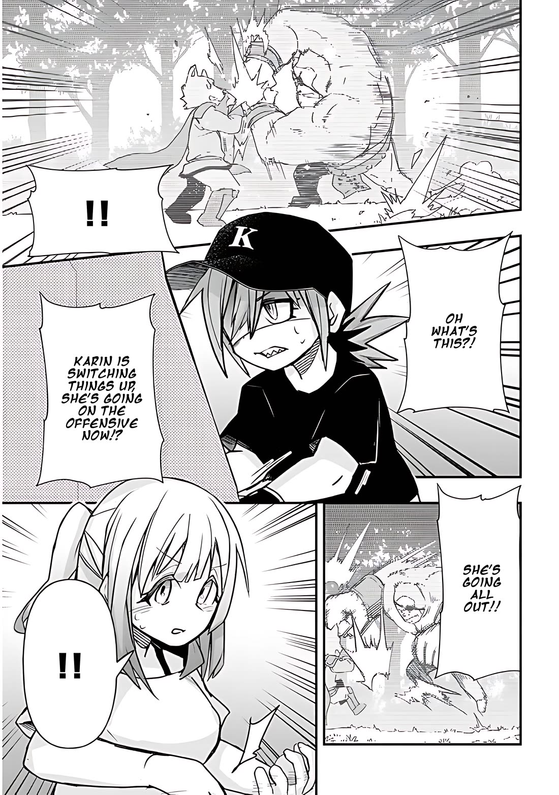 Cross-Cultural Exchange With the Girl at the Arcade Chapter 33 page 8 - Chapter 33: OKF Tournament Vol.2