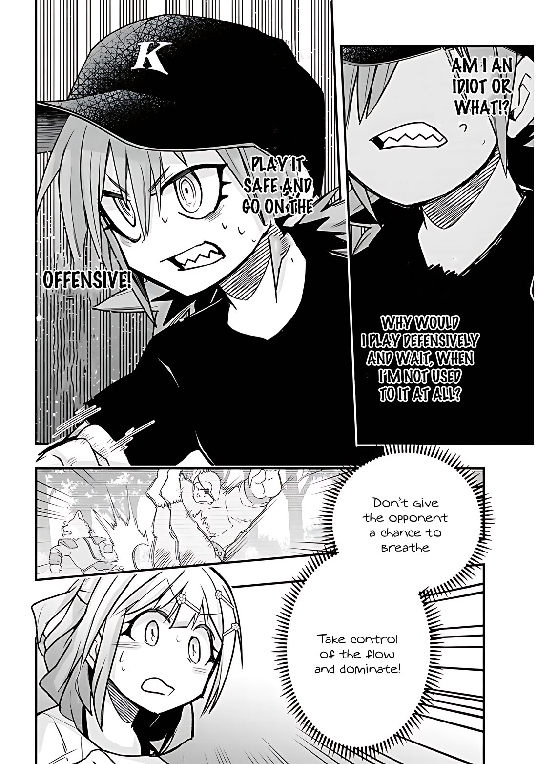 Cross-Cultural Exchange With the Girl at the Arcade Chapter 33 page 9 - Chapter 33: OKF Tournament Vol.2