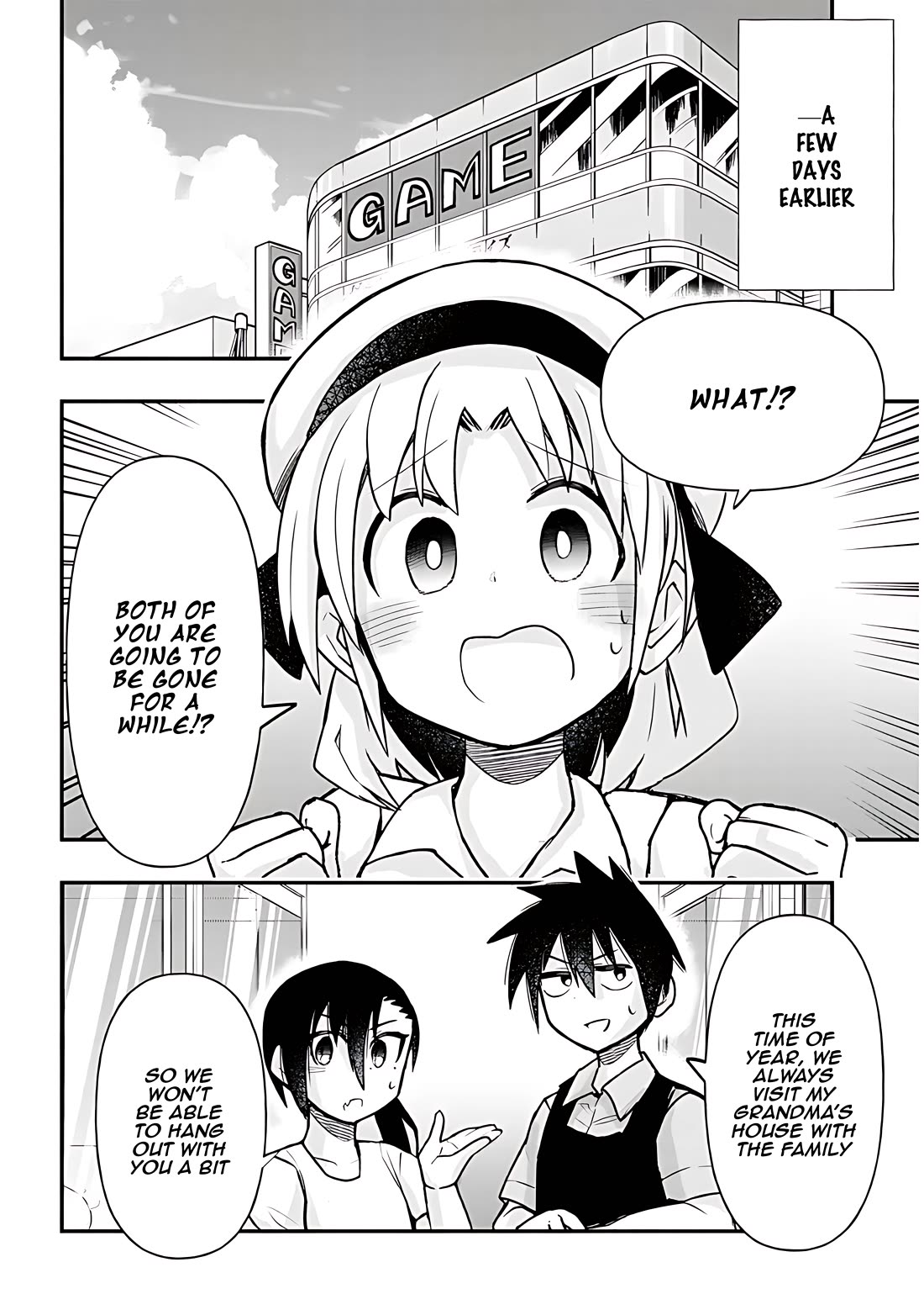 Cross-Cultural Exchange With the Girl at the Arcade Chapter 34 page 3 - Chapter 34: Homecoming