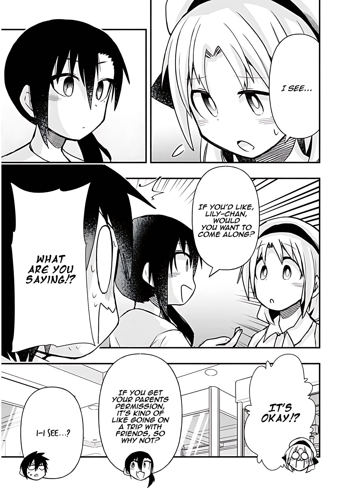 Cross-Cultural Exchange With the Girl at the Arcade Chapter 34 page 4 - Chapter 34: Homecoming