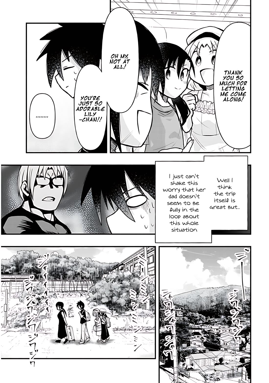 Cross-Cultural Exchange With the Girl at the Arcade Chapter 34 page 6 - Chapter 34: Homecoming