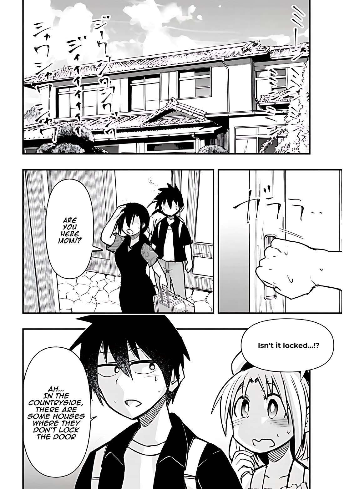 Cross-Cultural Exchange With the Girl at the Arcade Chapter 34 page 7 - Chapter 34: Homecoming