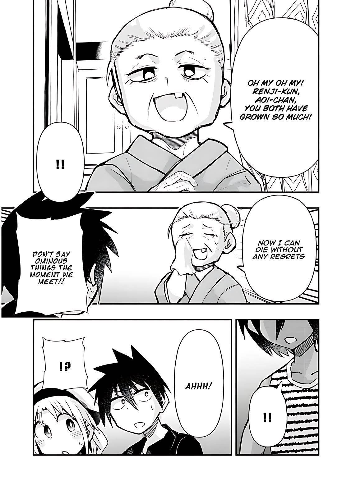 Cross-Cultural Exchange With the Girl at the Arcade Chapter 34 page 8 - Chapter 34: Homecoming