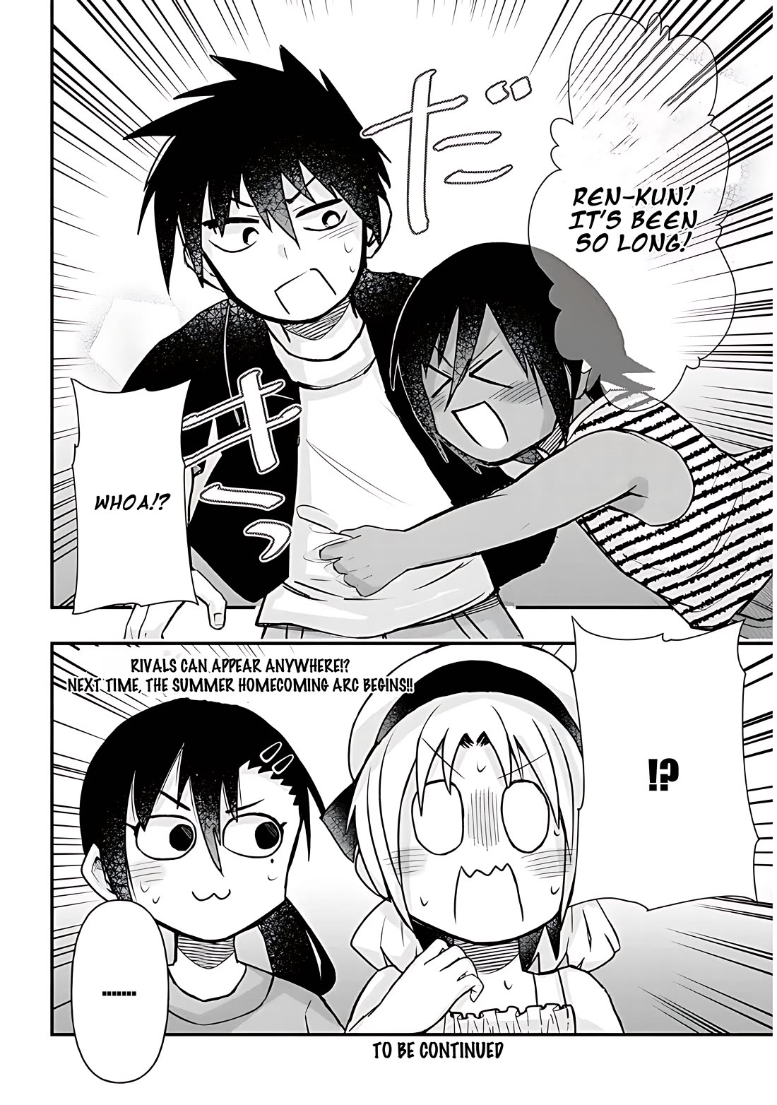 Cross-Cultural Exchange With the Girl at the Arcade Chapter 34 page 9 - Chapter 34: Homecoming