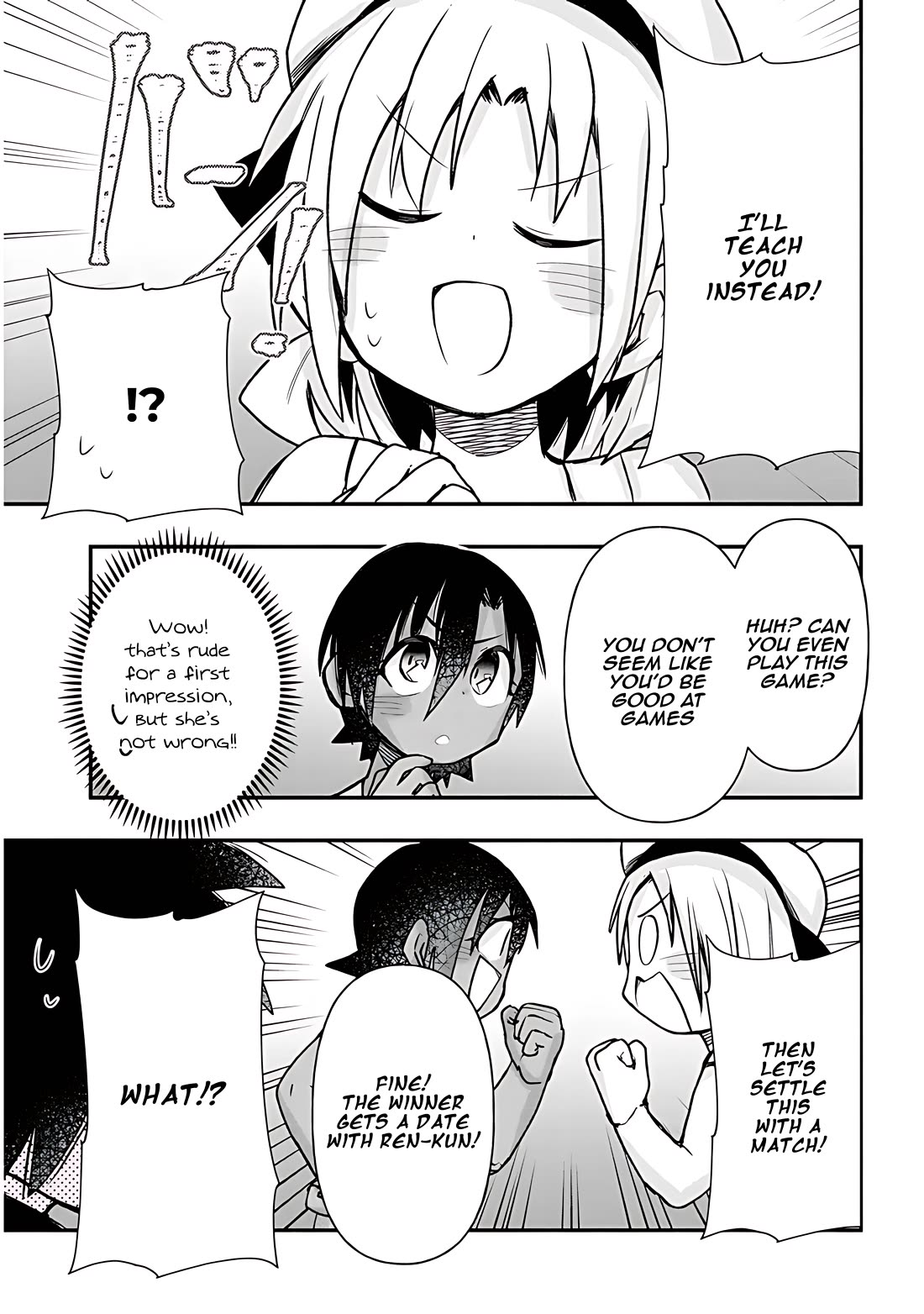 Cross-Cultural Exchange With the Girl at the Arcade Chapter 35 page 10 - Chapter 35: Cousin