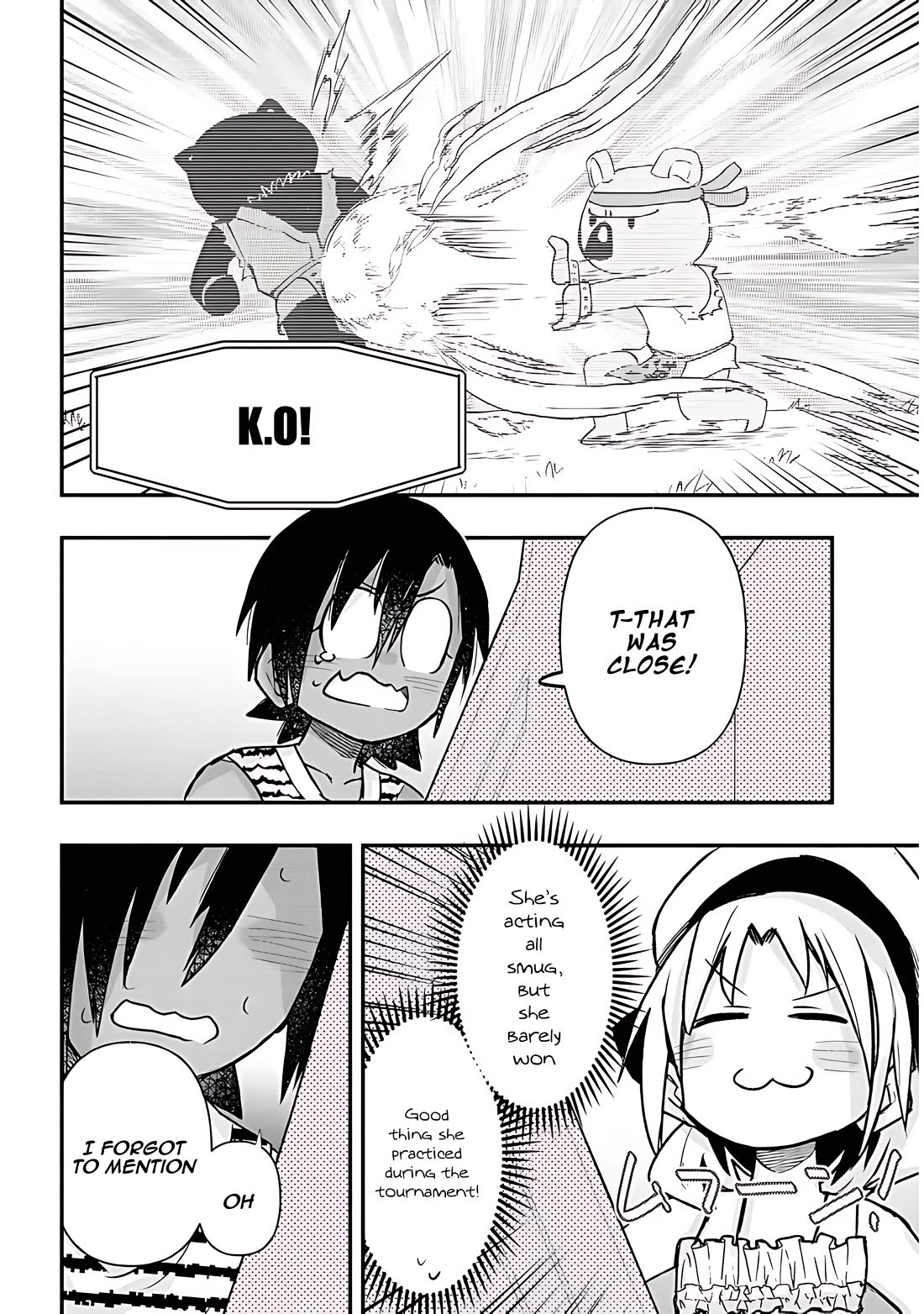 Cross-Cultural Exchange With the Girl at the Arcade Chapter 35 page 11 - Chapter 35: Cousin