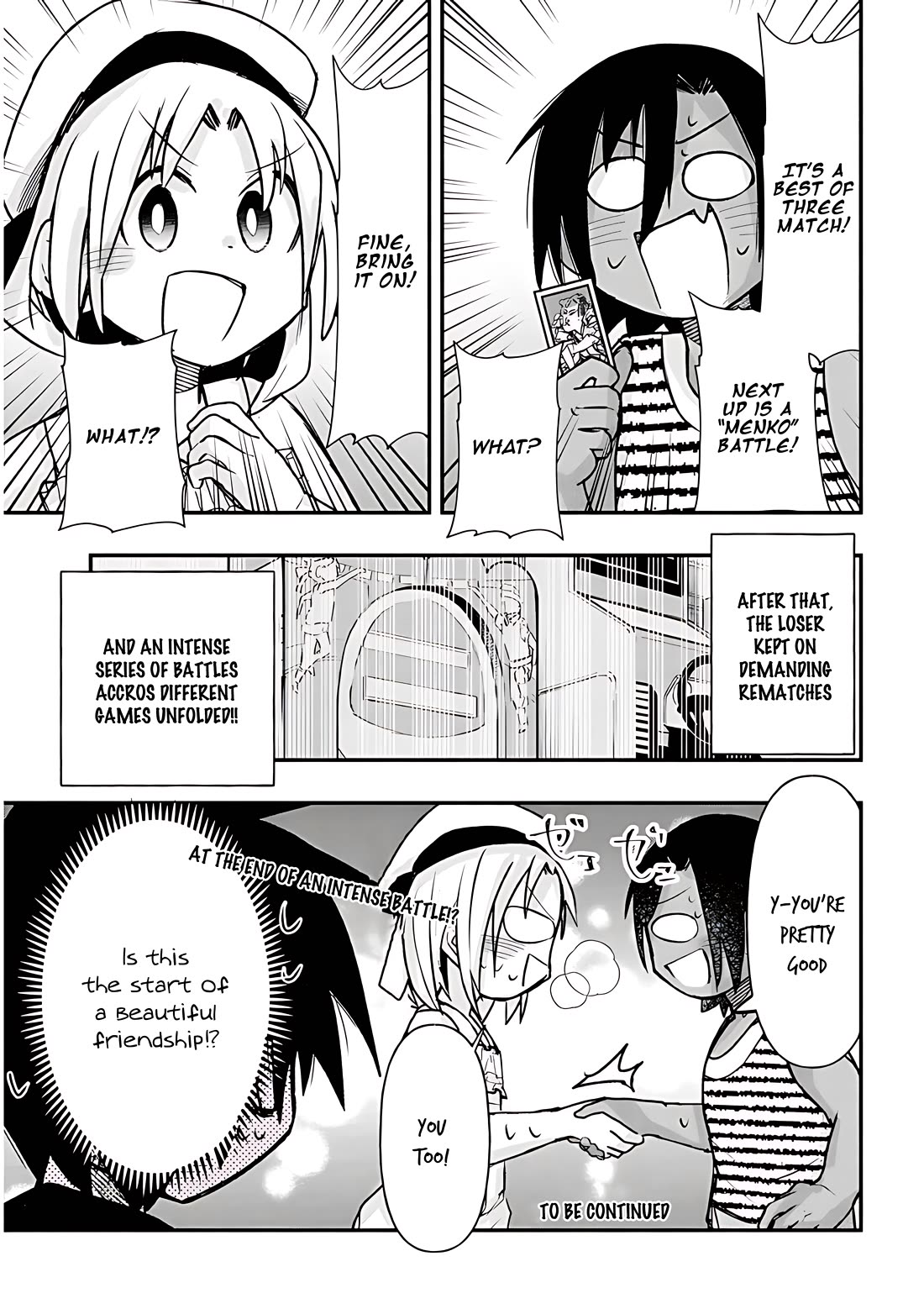 Cross-Cultural Exchange With the Girl at the Arcade Chapter 35 page 12 - Chapter 35: Cousin