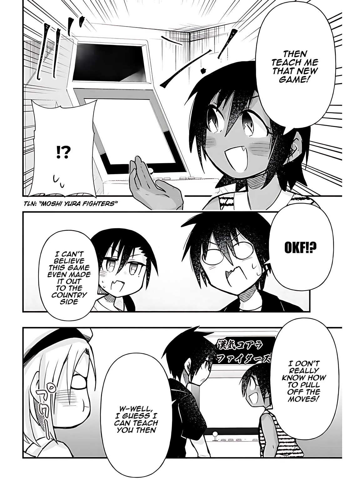 Cross-Cultural Exchange With the Girl at the Arcade Chapter 35 page 9 - Chapter 35: Cousin