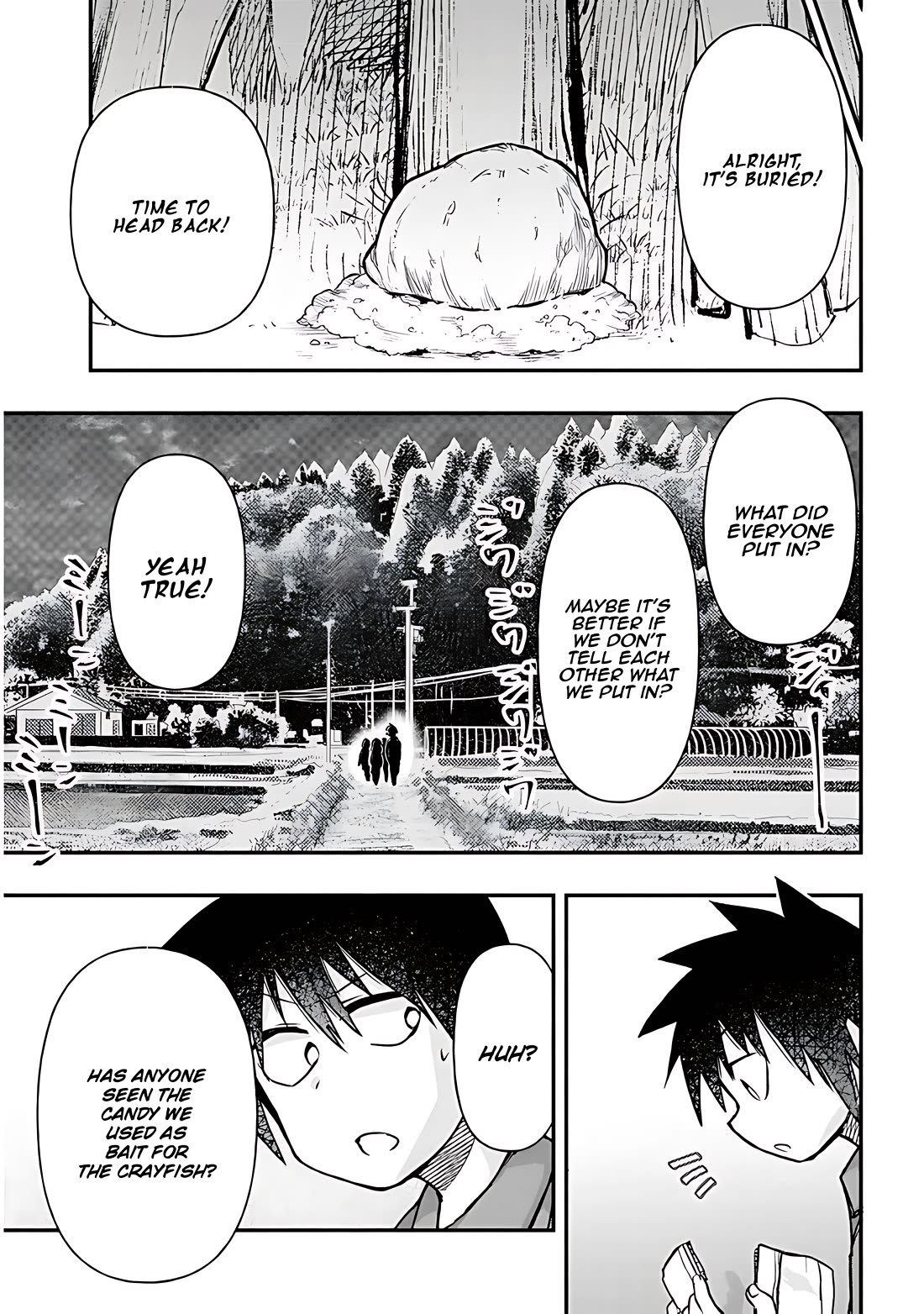 Cross-Cultural Exchange With the Girl at the Arcade Chapter 36 page 10 - Chapter 36: Den