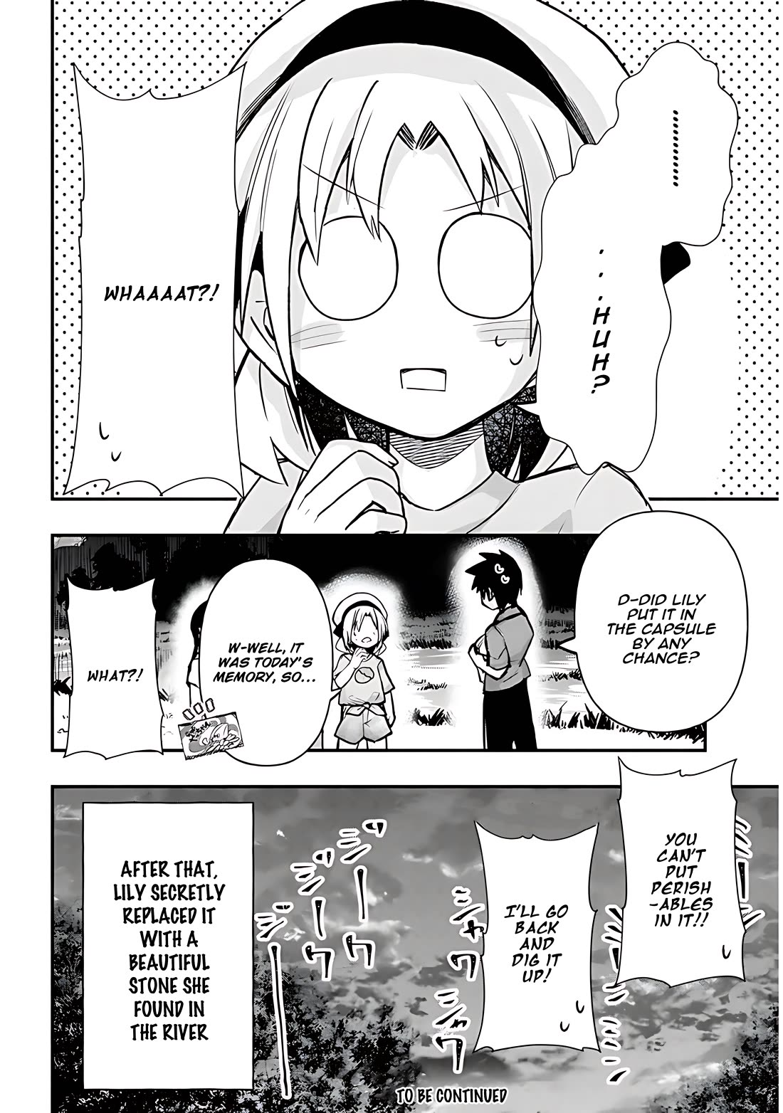 Cross-Cultural Exchange With the Girl at the Arcade Chapter 36 page 11 - Chapter 36: Den