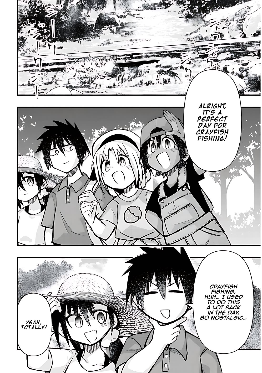 Cross-Cultural Exchange With the Girl at the Arcade Chapter 36 page 3 - Chapter 36: Den