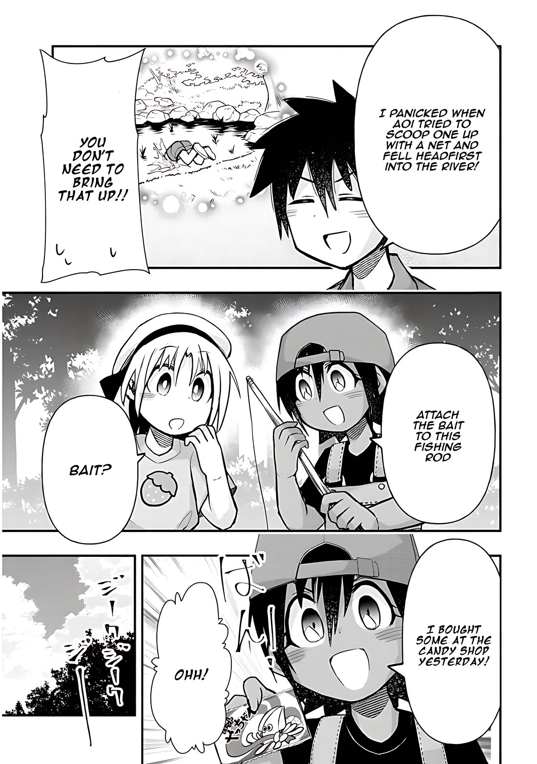 Cross-Cultural Exchange With the Girl at the Arcade Chapter 36 page 4 - Chapter 36: Den