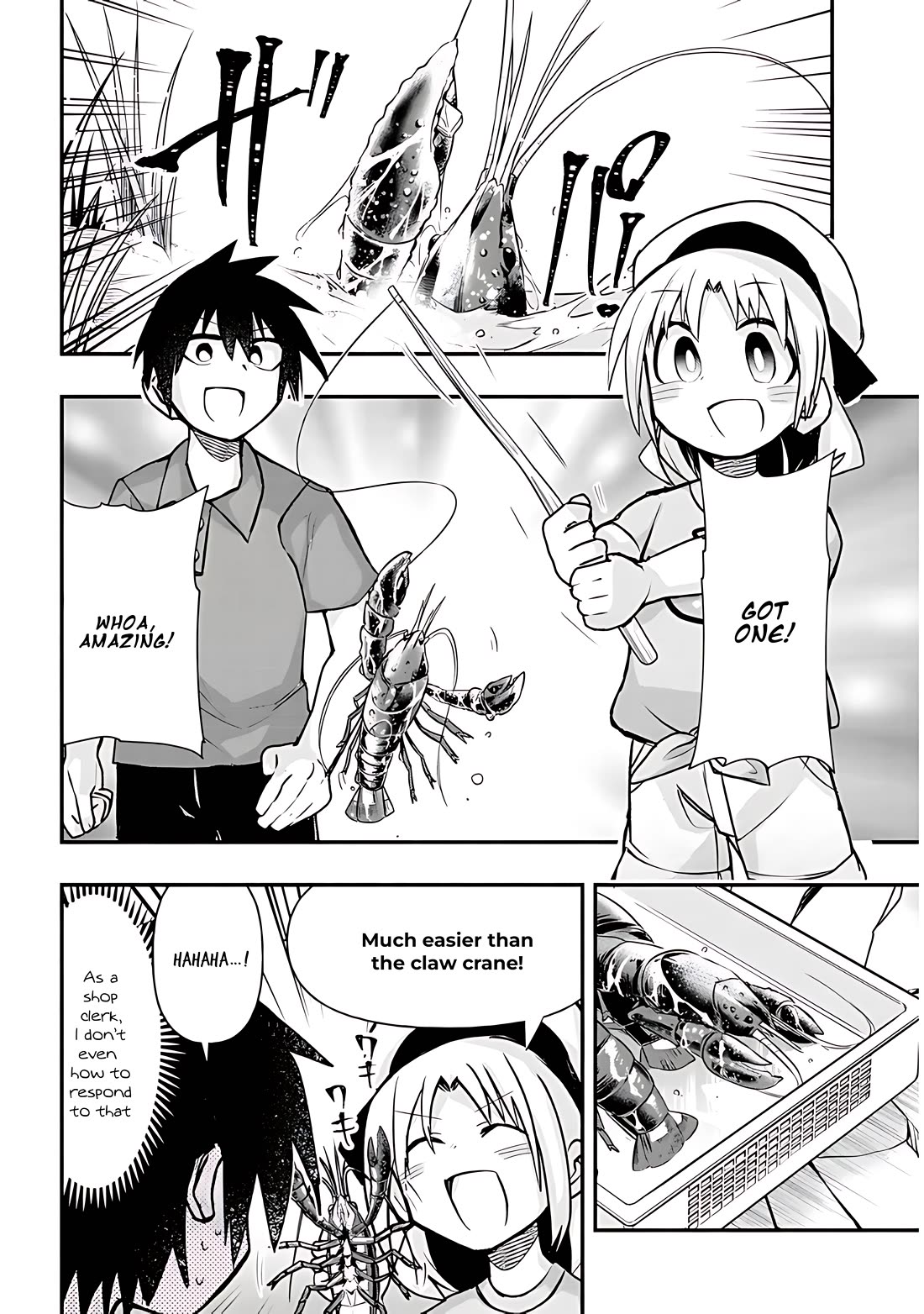 Cross-Cultural Exchange With the Girl at the Arcade Chapter 36 page 5 - Chapter 36: Den