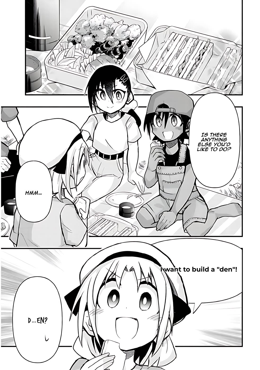 Cross-Cultural Exchange With the Girl at the Arcade Chapter 36 page 6 - Chapter 36: Den
