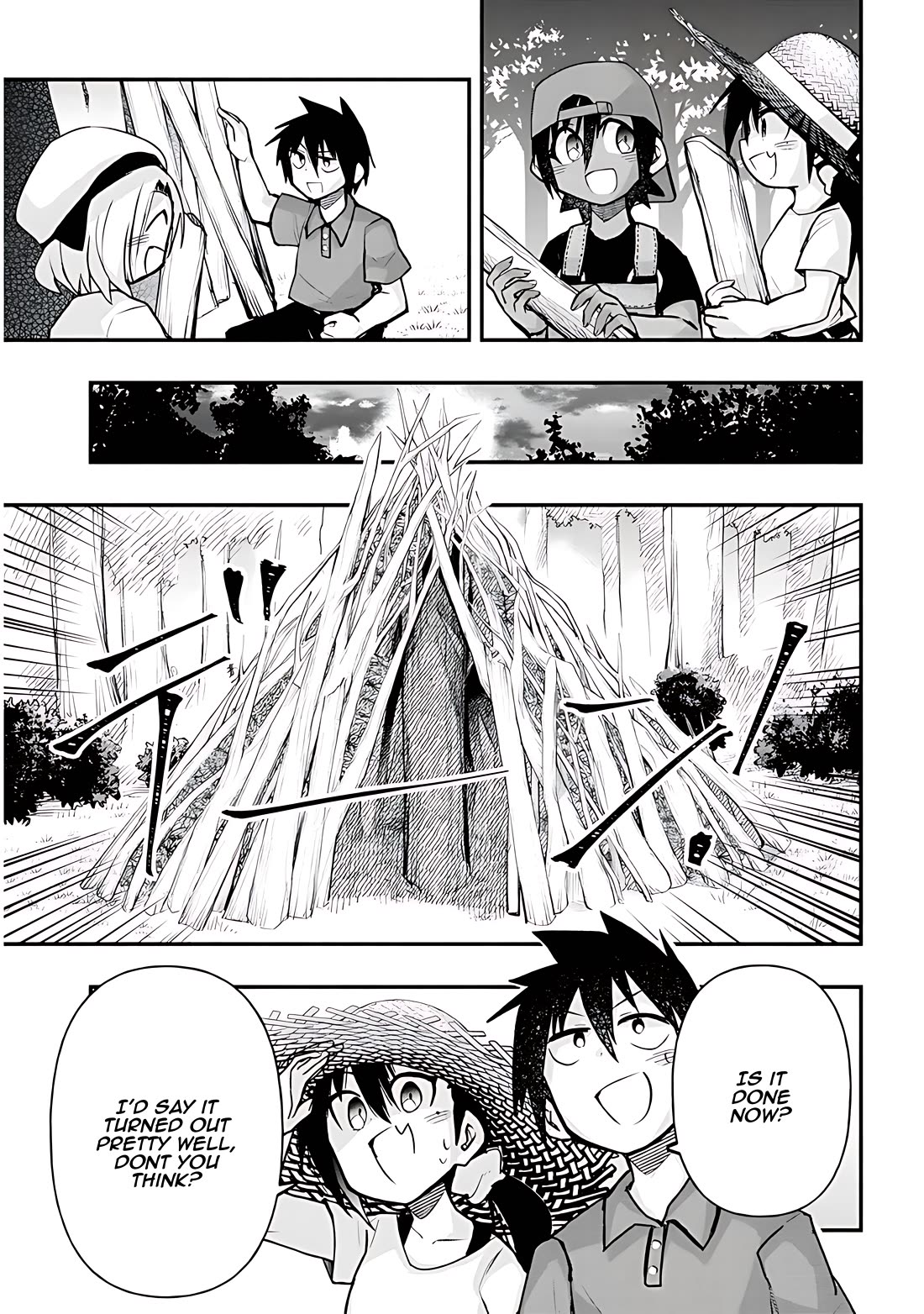Cross-Cultural Exchange With the Girl at the Arcade Chapter 36 page 8 - Chapter 36: Den