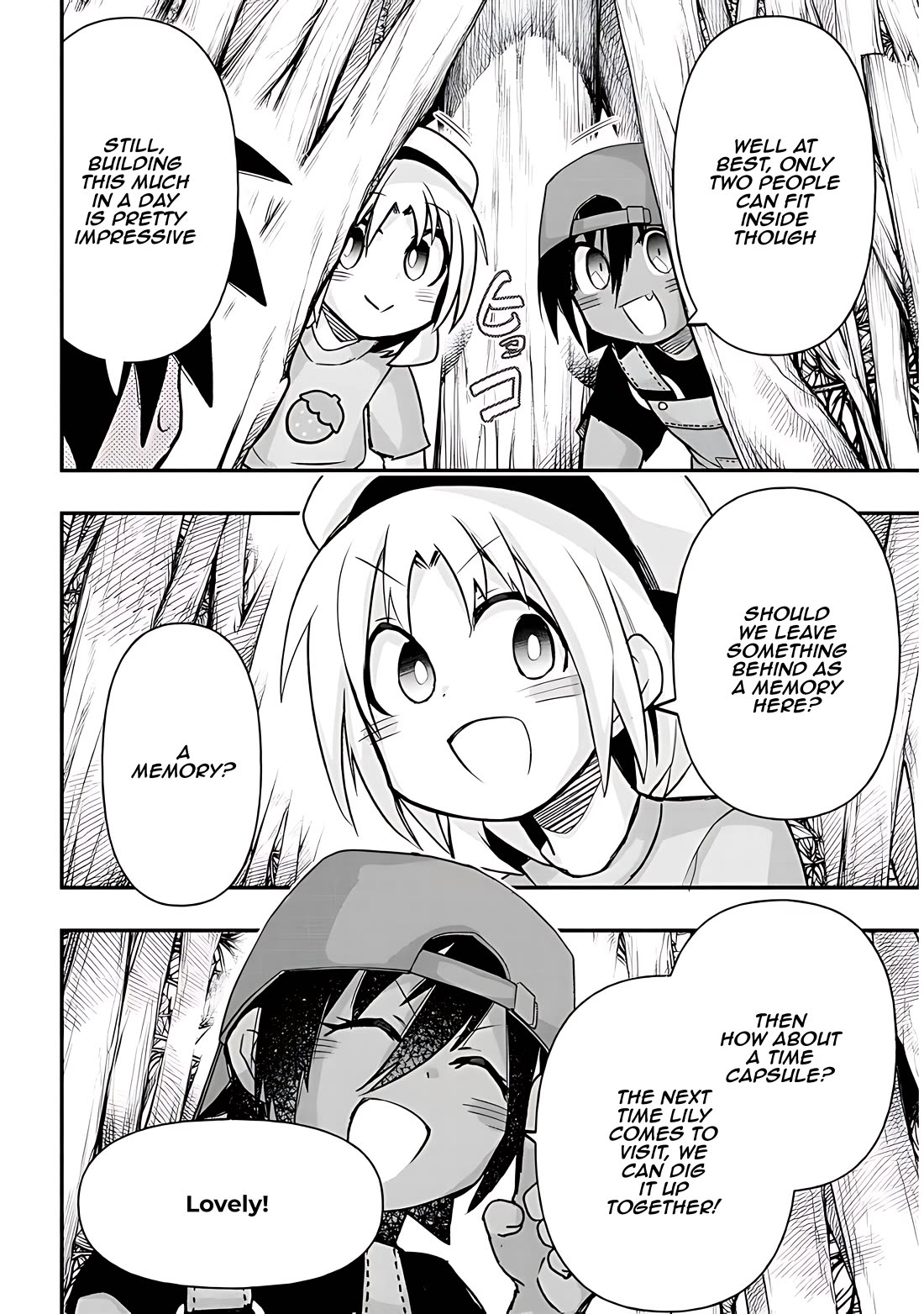 Cross-Cultural Exchange With the Girl at the Arcade Chapter 36 page 9 - Chapter 36: Den