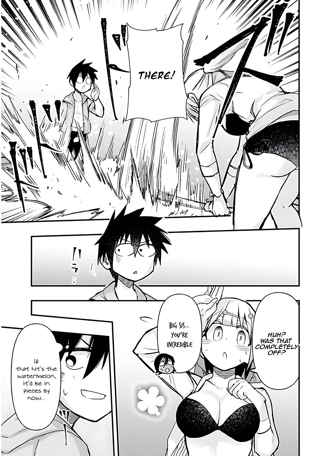Cross-Cultural Exchange With the Girl at the Arcade Chapter 37 page 10 - Chapter 37: Yummy!