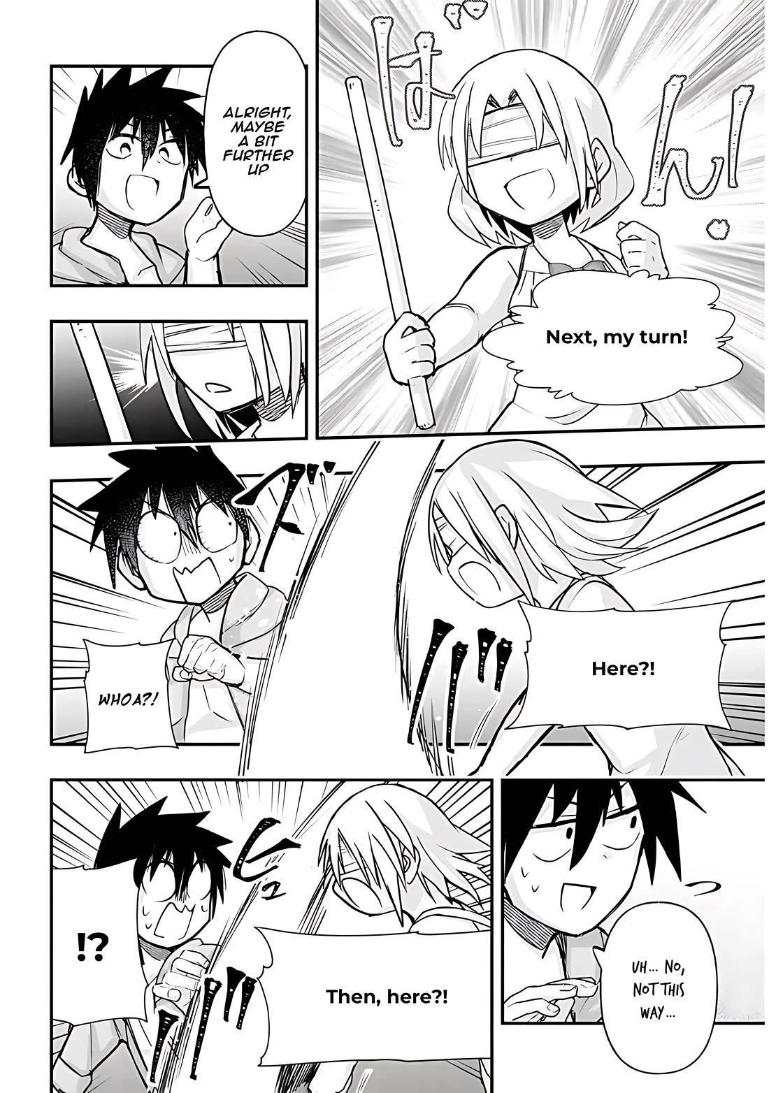 Cross-Cultural Exchange With the Girl at the Arcade Chapter 37 page 11 - Chapter 37: Yummy!