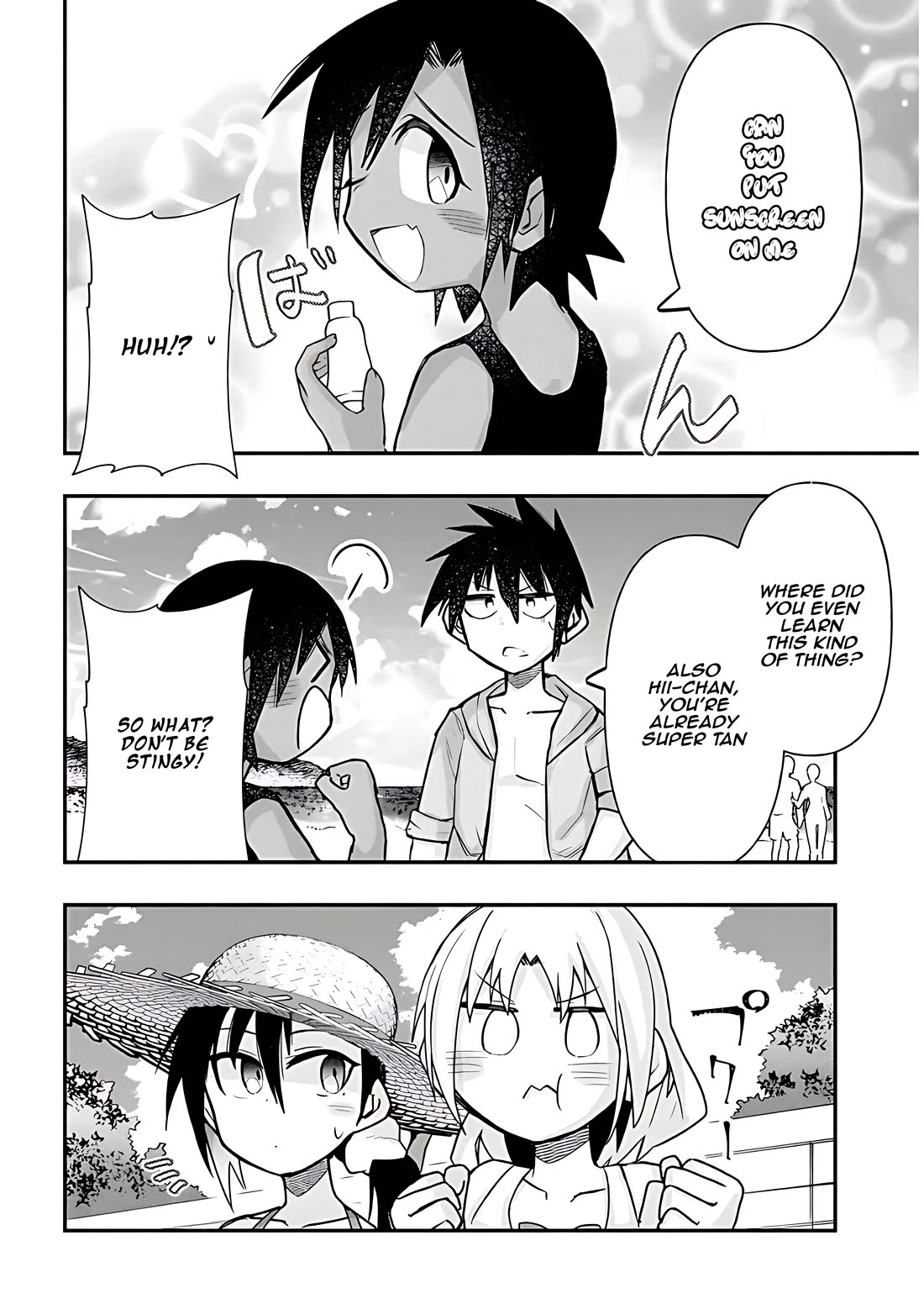 Cross-Cultural Exchange With the Girl at the Arcade Chapter 37 page 3 - Chapter 37: Yummy!