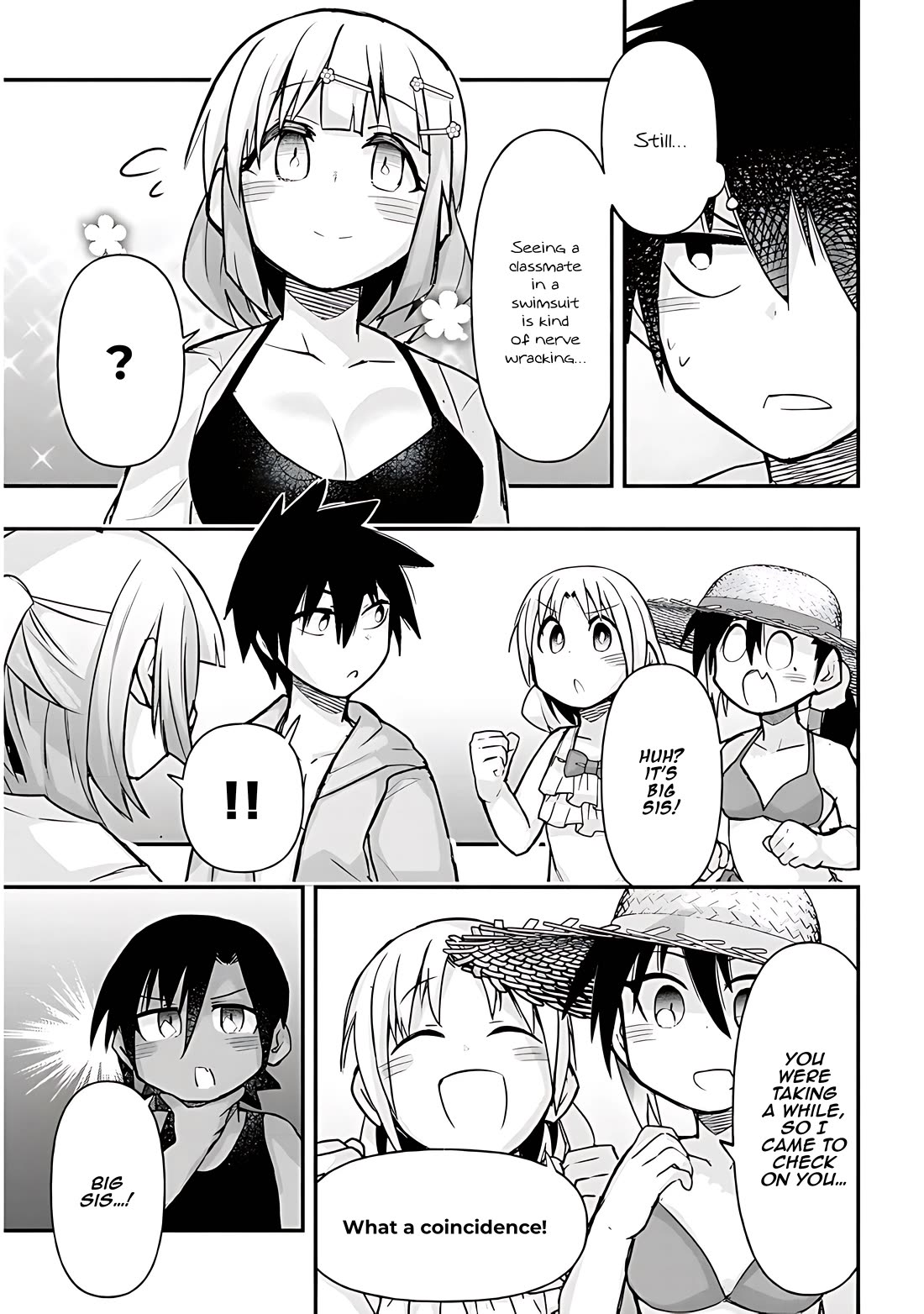 Cross-Cultural Exchange With the Girl at the Arcade Chapter 37 page 6 - Chapter 37: Yummy!