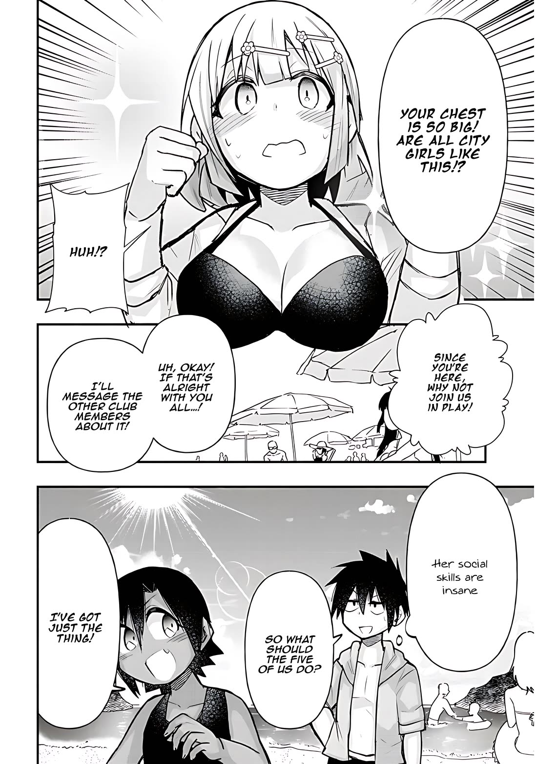 Cross-Cultural Exchange With the Girl at the Arcade Chapter 37 page 7 - Chapter 37: Yummy!