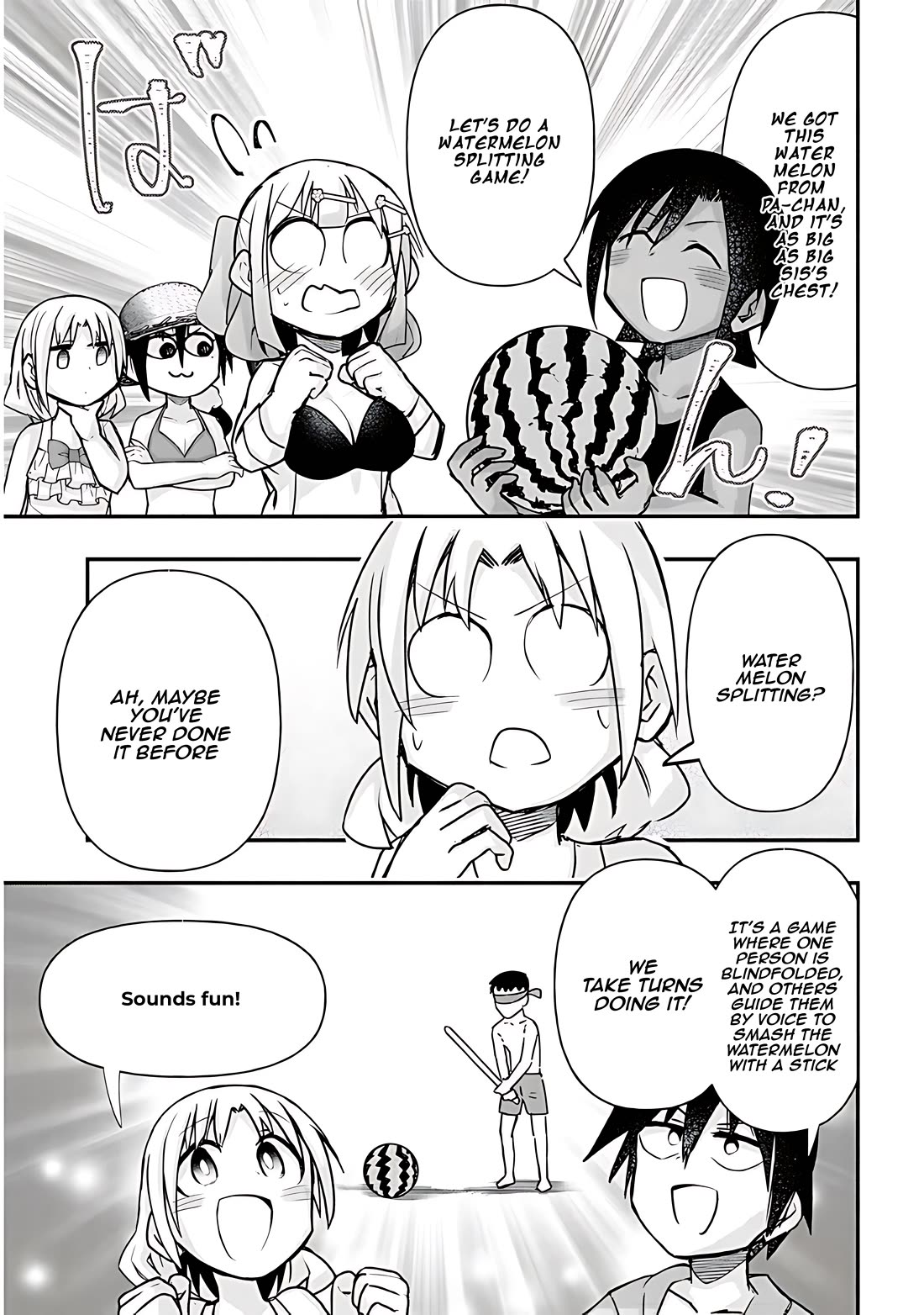 Cross-Cultural Exchange With the Girl at the Arcade Chapter 37 page 8 - Chapter 37: Yummy!