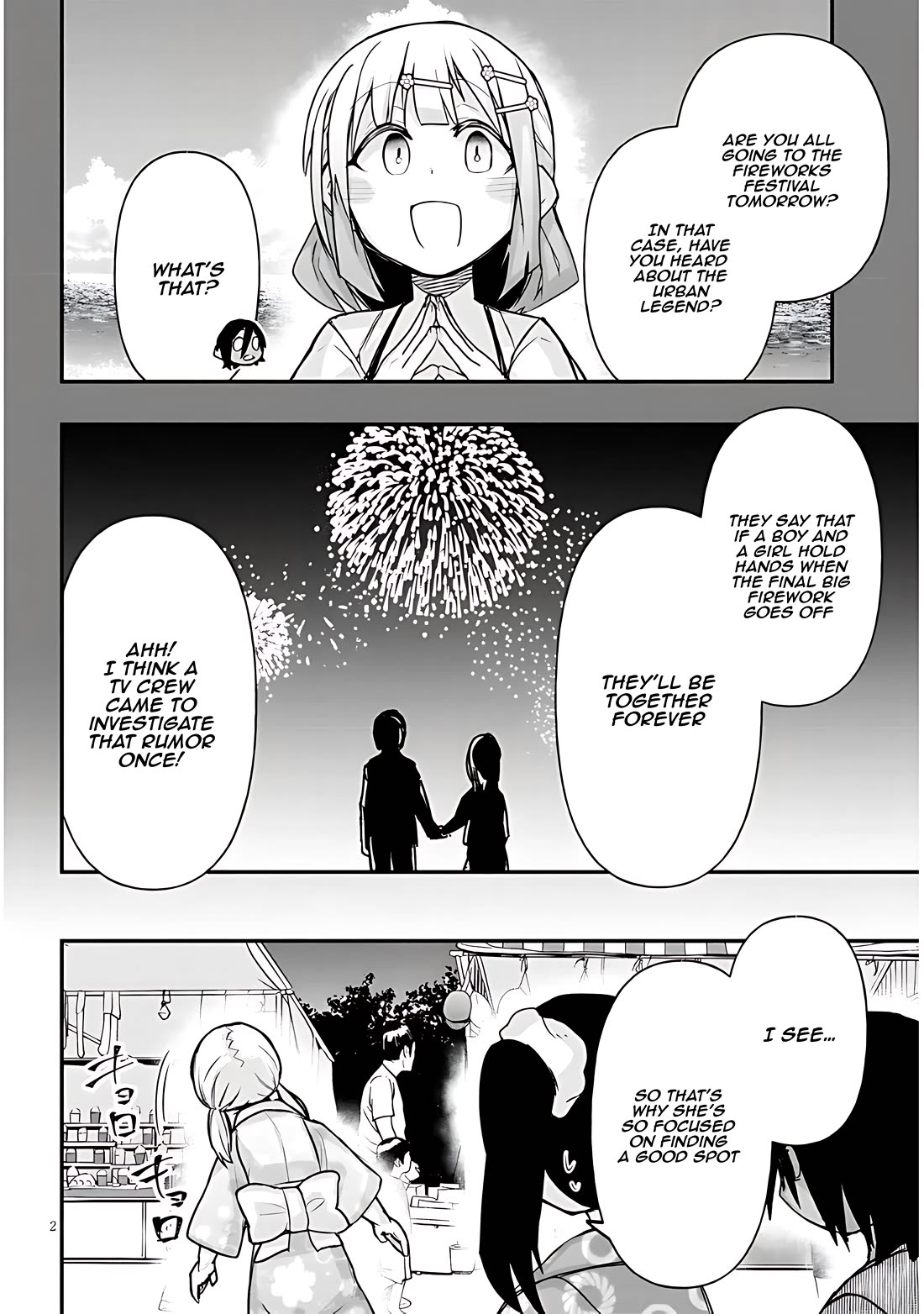 Cross-Cultural Exchange With the Girl at the Arcade Chapter 38 page 2 - Chapter 38: I am not a child anymore!